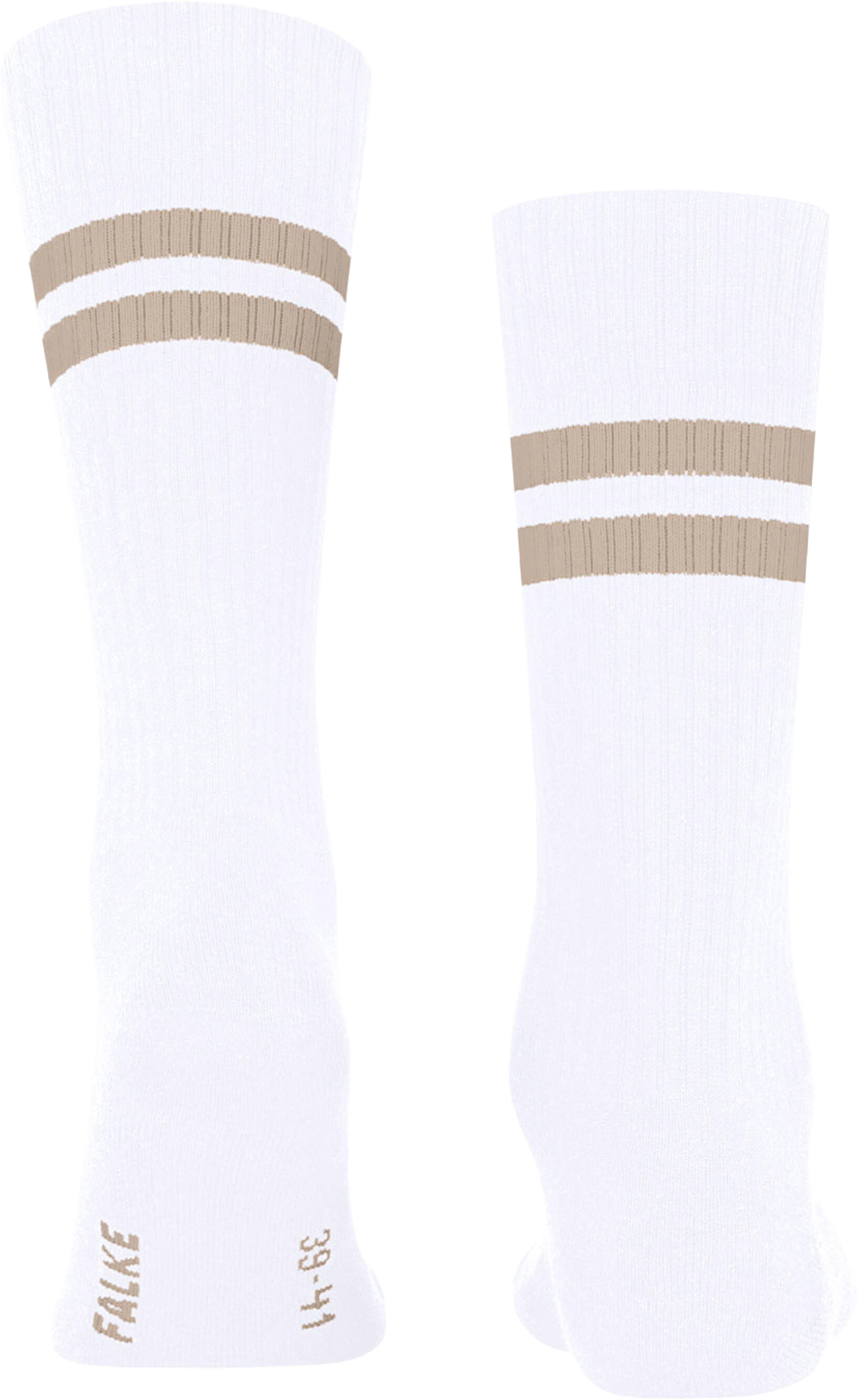 Dynamic Unisex Socks, från Falke, i färgen White 2. Klicka för att öppna bilden i stort format