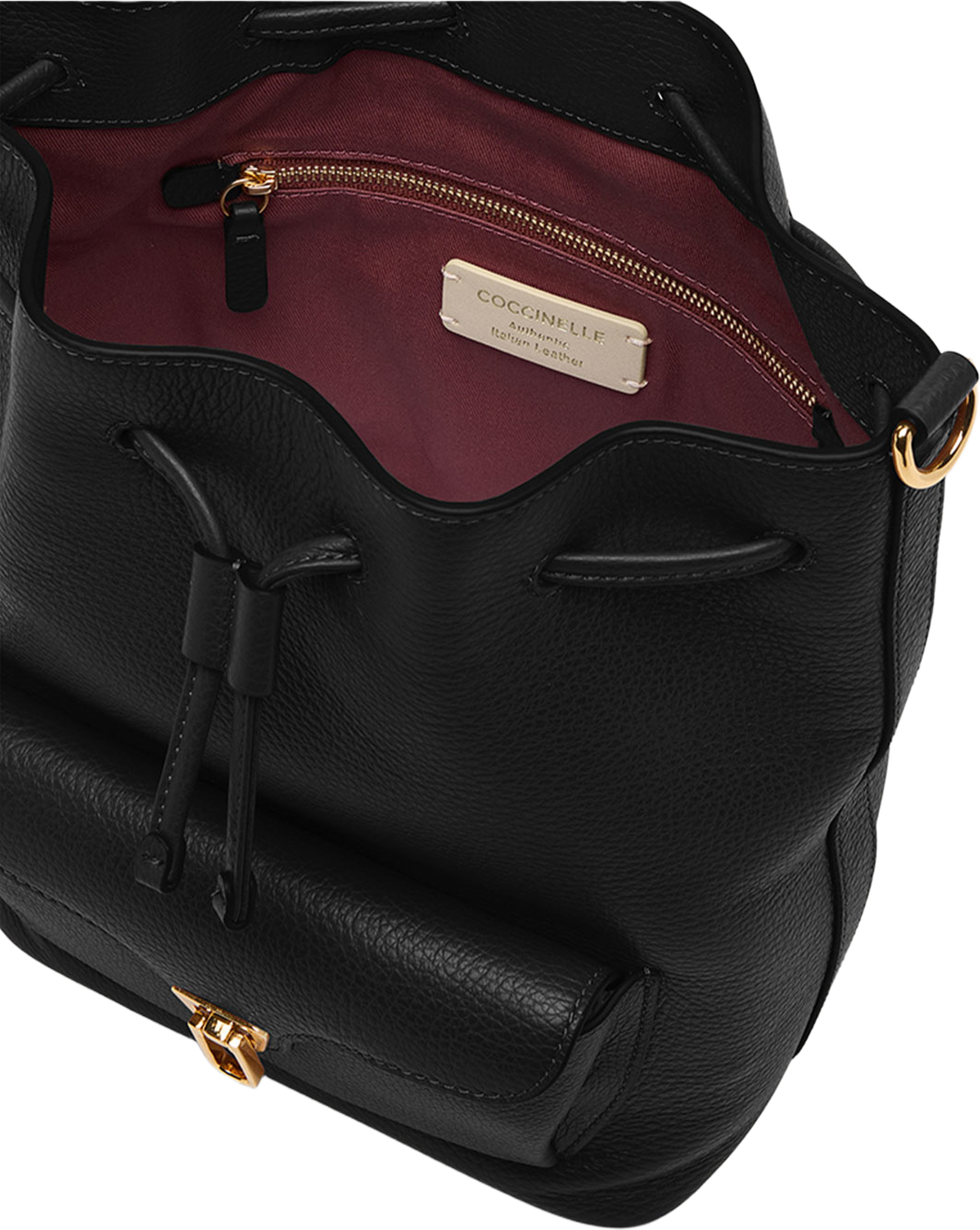 COCCINELLE BEAT GENERATIO, från Coccinelle, i färgen Noir. Klicka för att öppna bilden i stort format