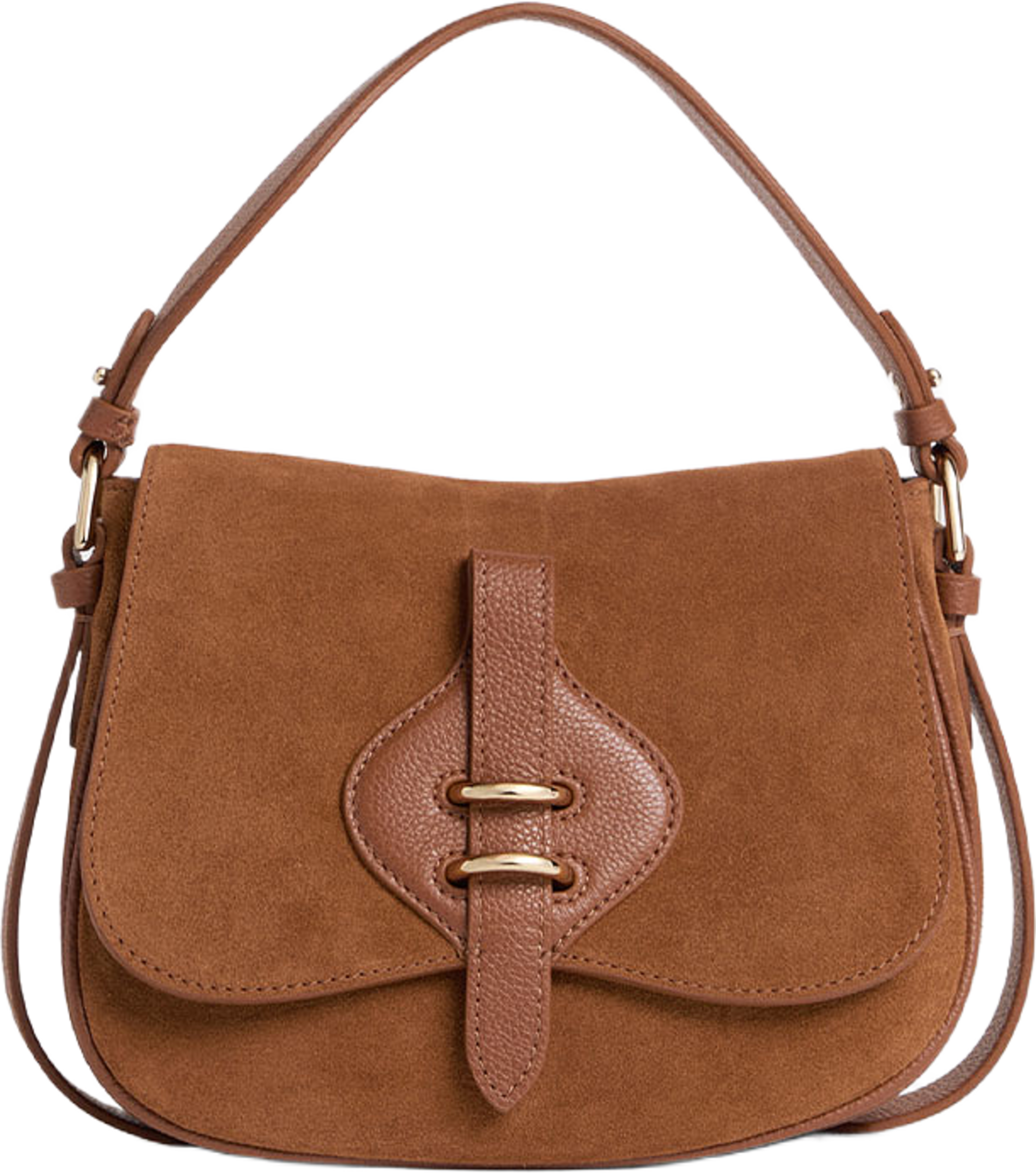 COCCINELLEMAVERY SUEDE BI, från Coccinelle, i färgen Cognac/Cognac. Klicka för att öppna bilden i stort format