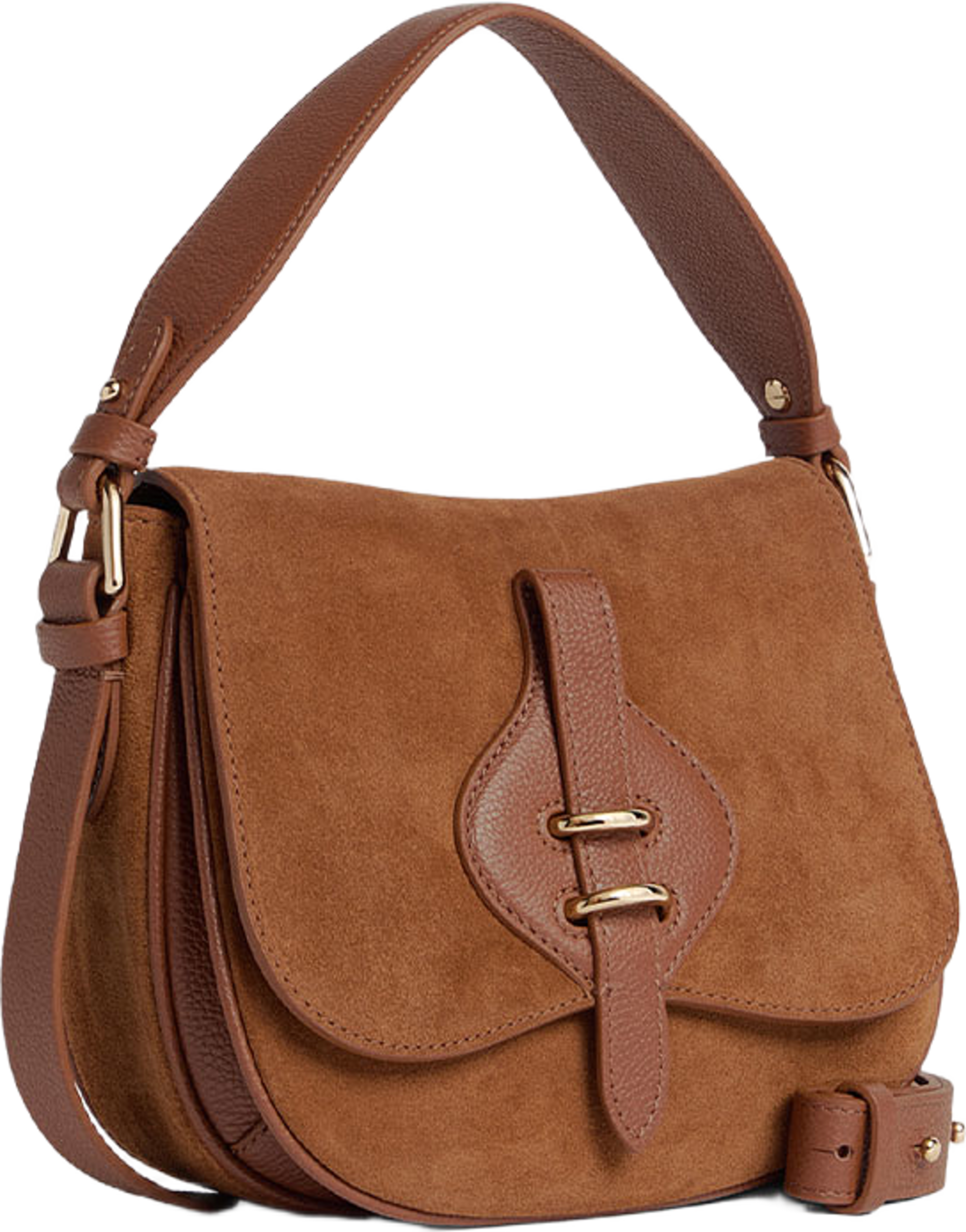 COCCINELLEMAVERY SUEDE BI, från Coccinelle, i färgen Cognac/Cognac. Klicka för att öppna bilden i stort format