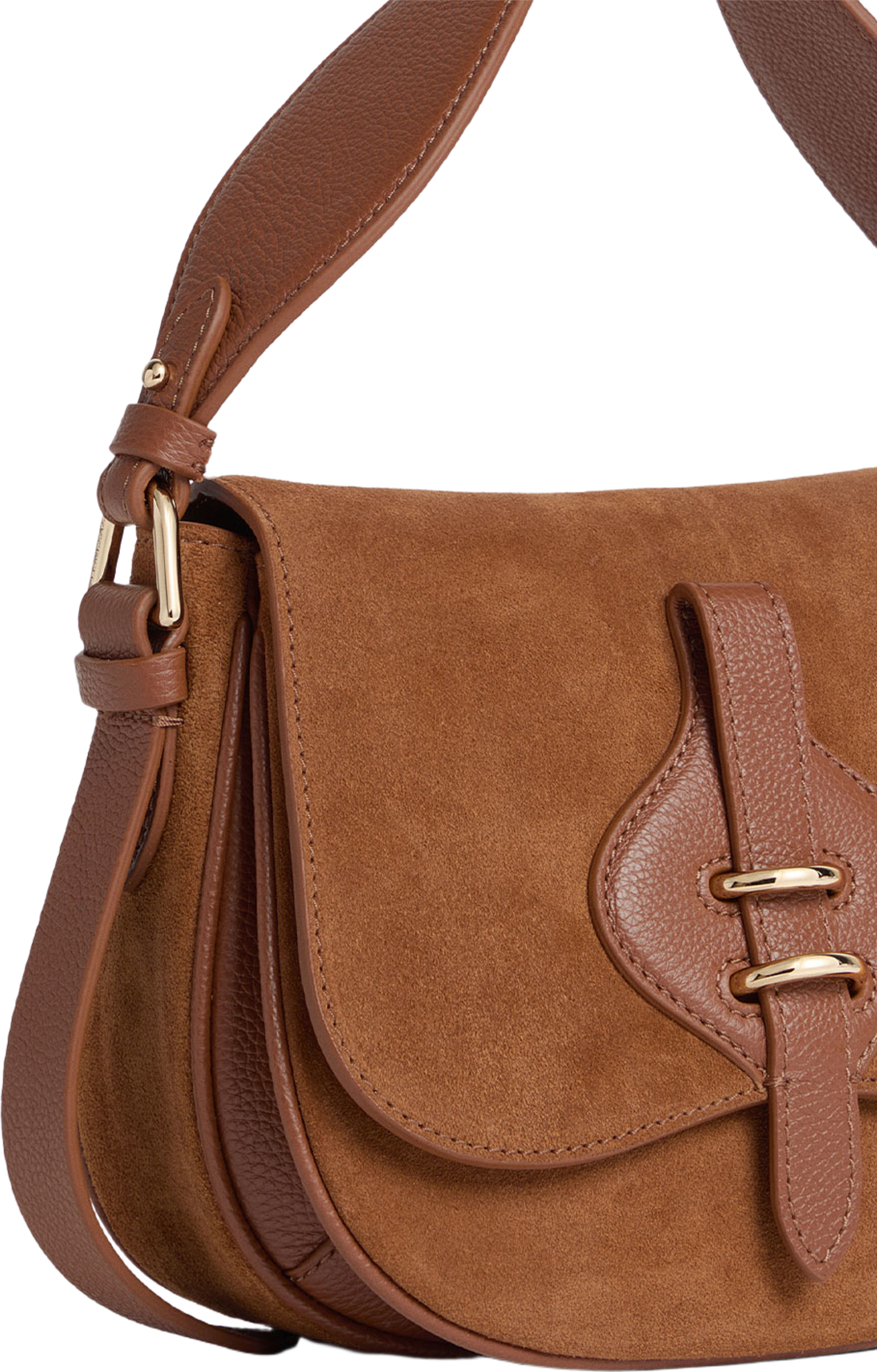 COCCINELLEMAVERY SUEDE BI, från Coccinelle, i färgen Cognac/Cognac. Klicka för att öppna bilden i stort format