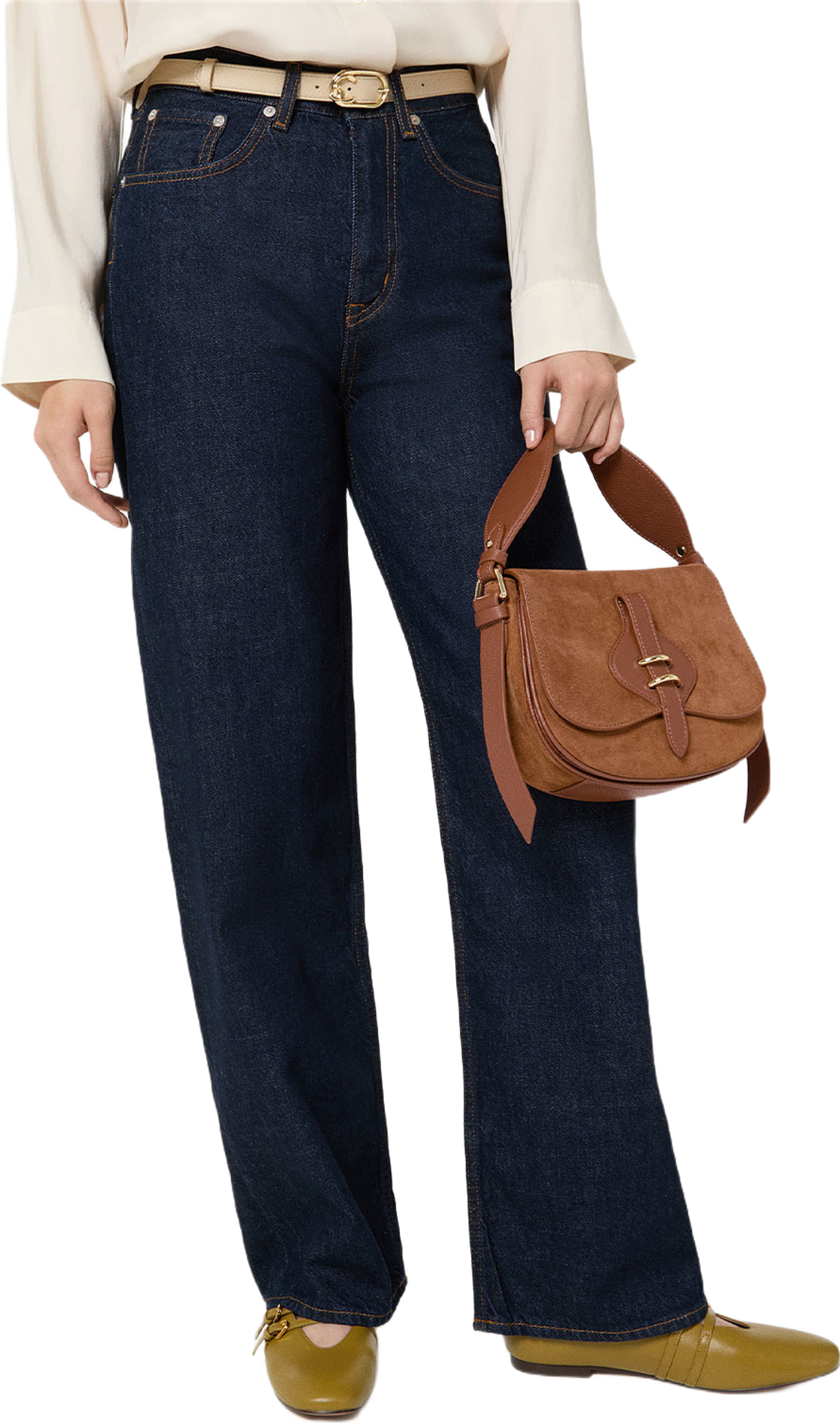 COCCINELLEMAVERY SUEDE BI, från Coccinelle, i färgen Cognac/Cognac. Klicka för att öppna bilden i stort format