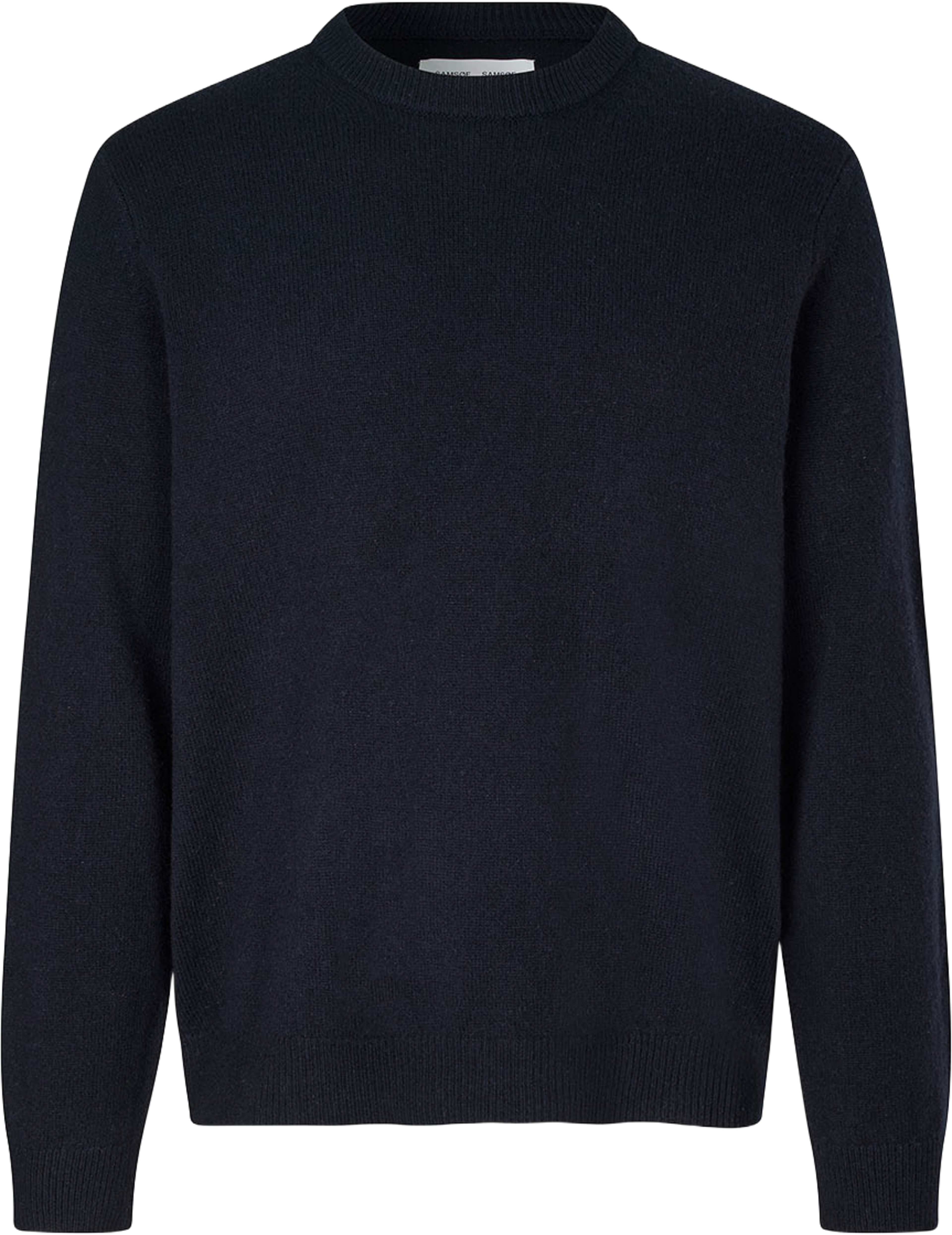 Isak Knit Sweater 15010, från SAMSOE SAMSOE, i färgen Salute. Klicka för att öppna bilden i stort format