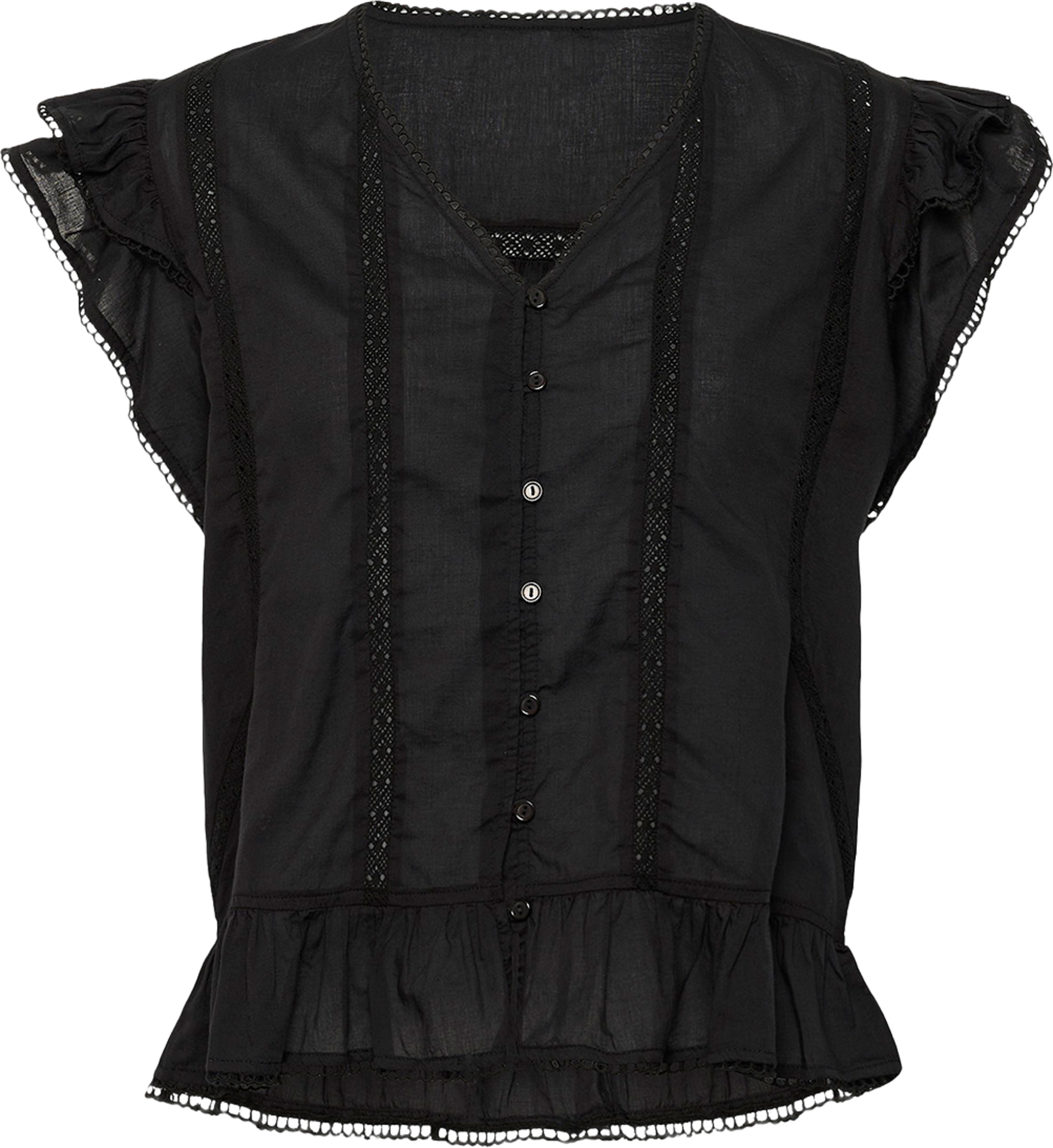 Runa Top, från Soaked In Luxury, i färgen Black. Klicka för att öppna bilden i stort format