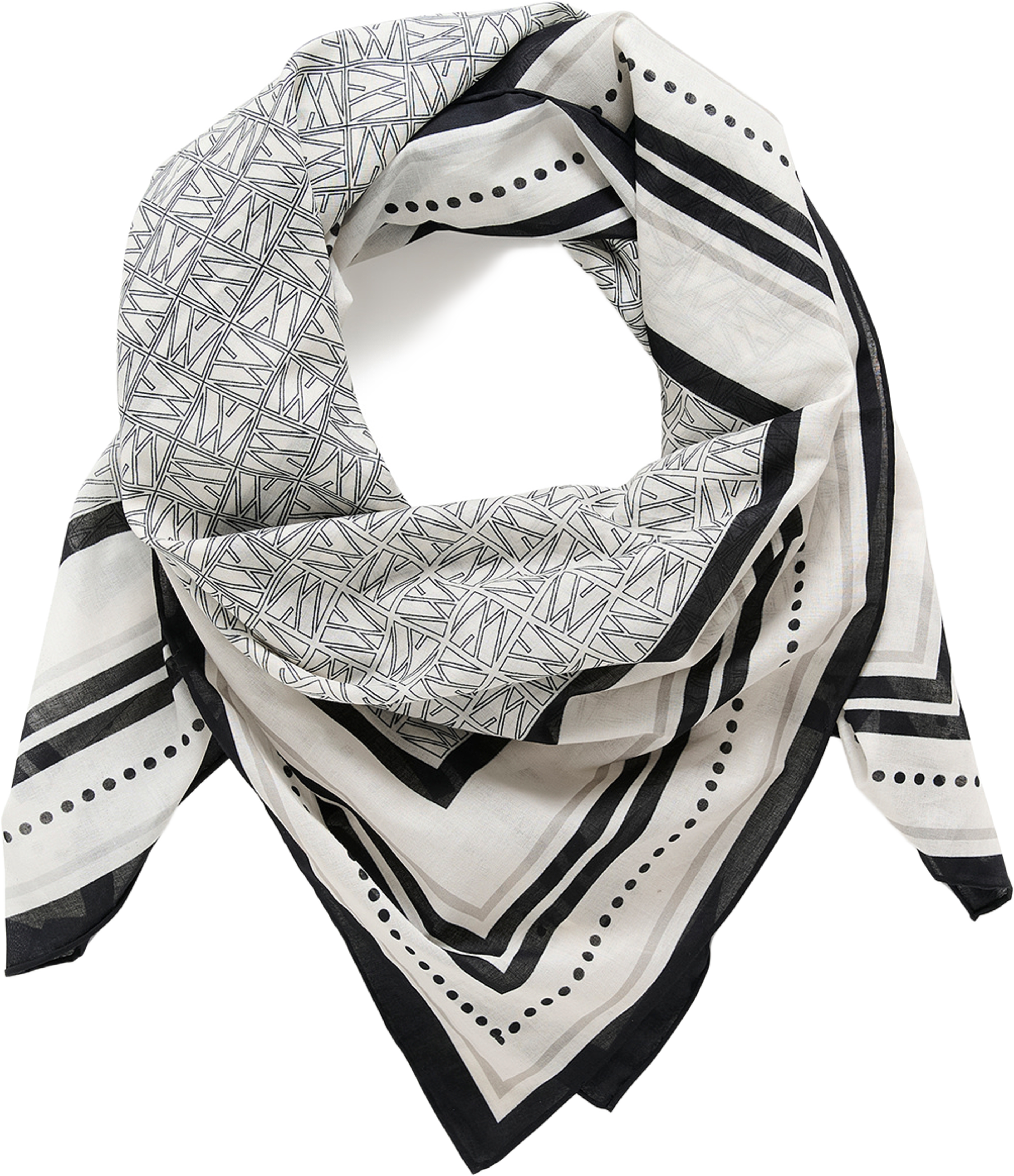 Sillica Sarong, från Inwear, i färgen Non Color Iw Logo. Klicka för att öppna bilden i stort format