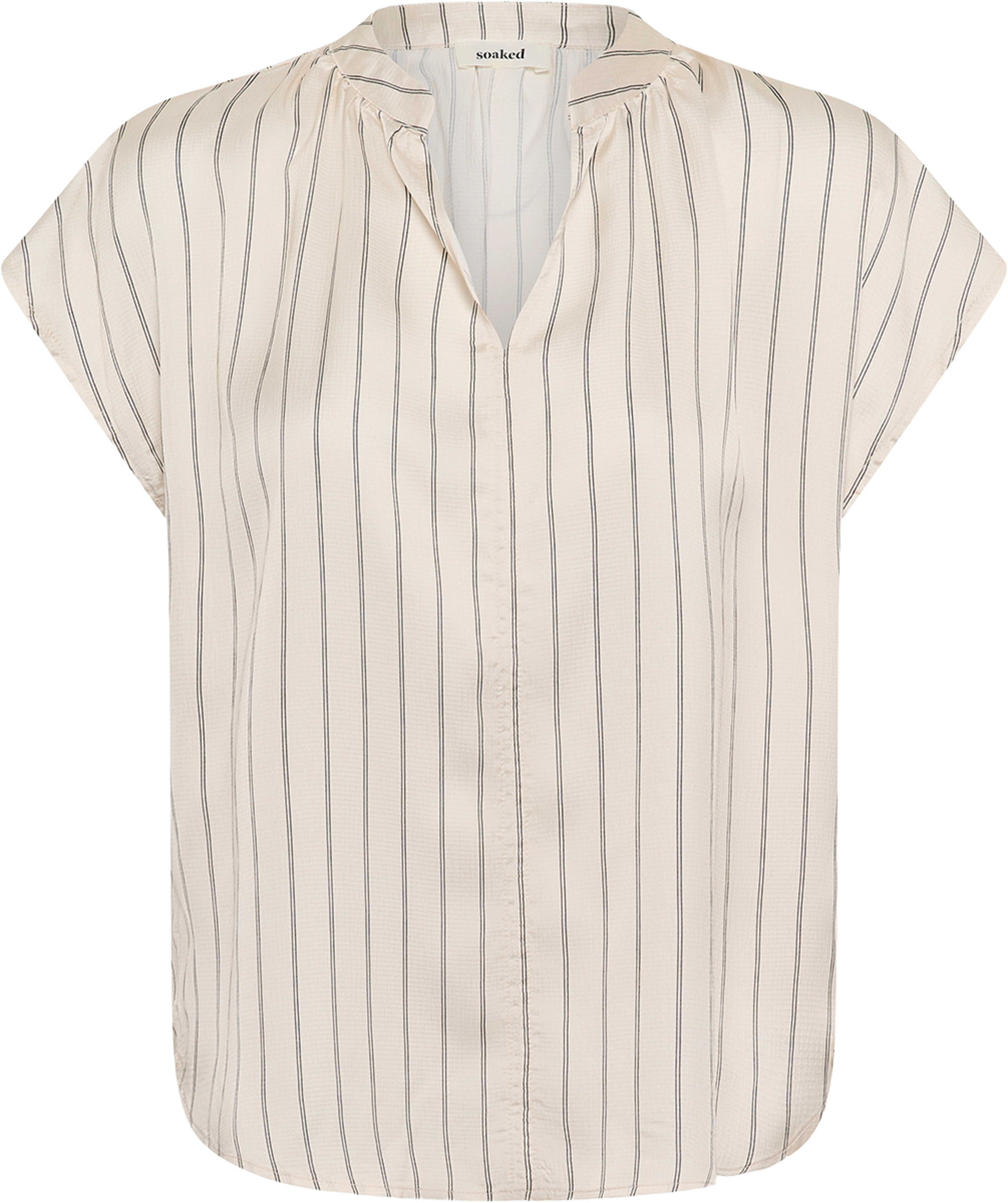 Paris top, från Soaked In Luxury, i färgen Nature Stripe. Klicka för att öppna bilden i stort format