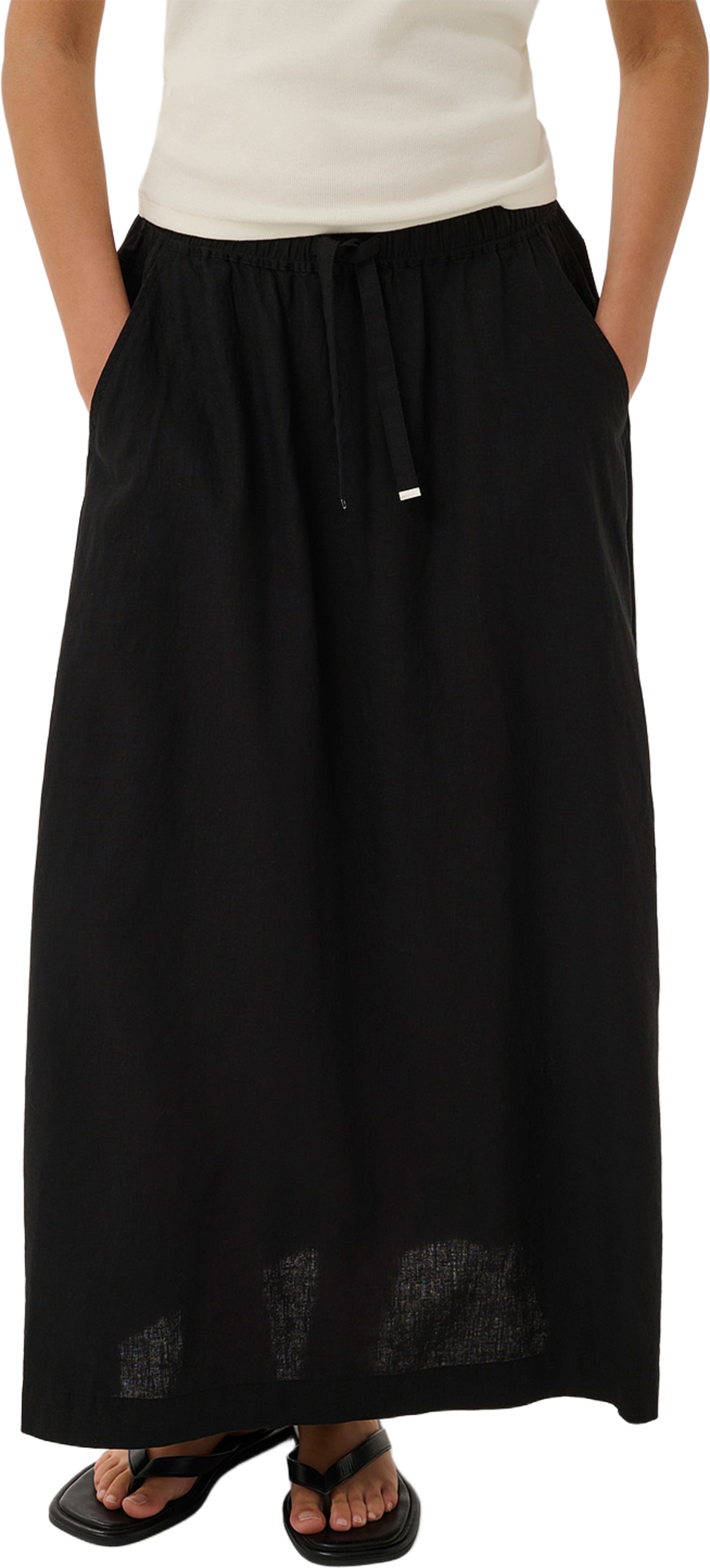 EllieIW Skirt, från Inwear, i färgen Black. Klicka för att öppna bilden i stort format