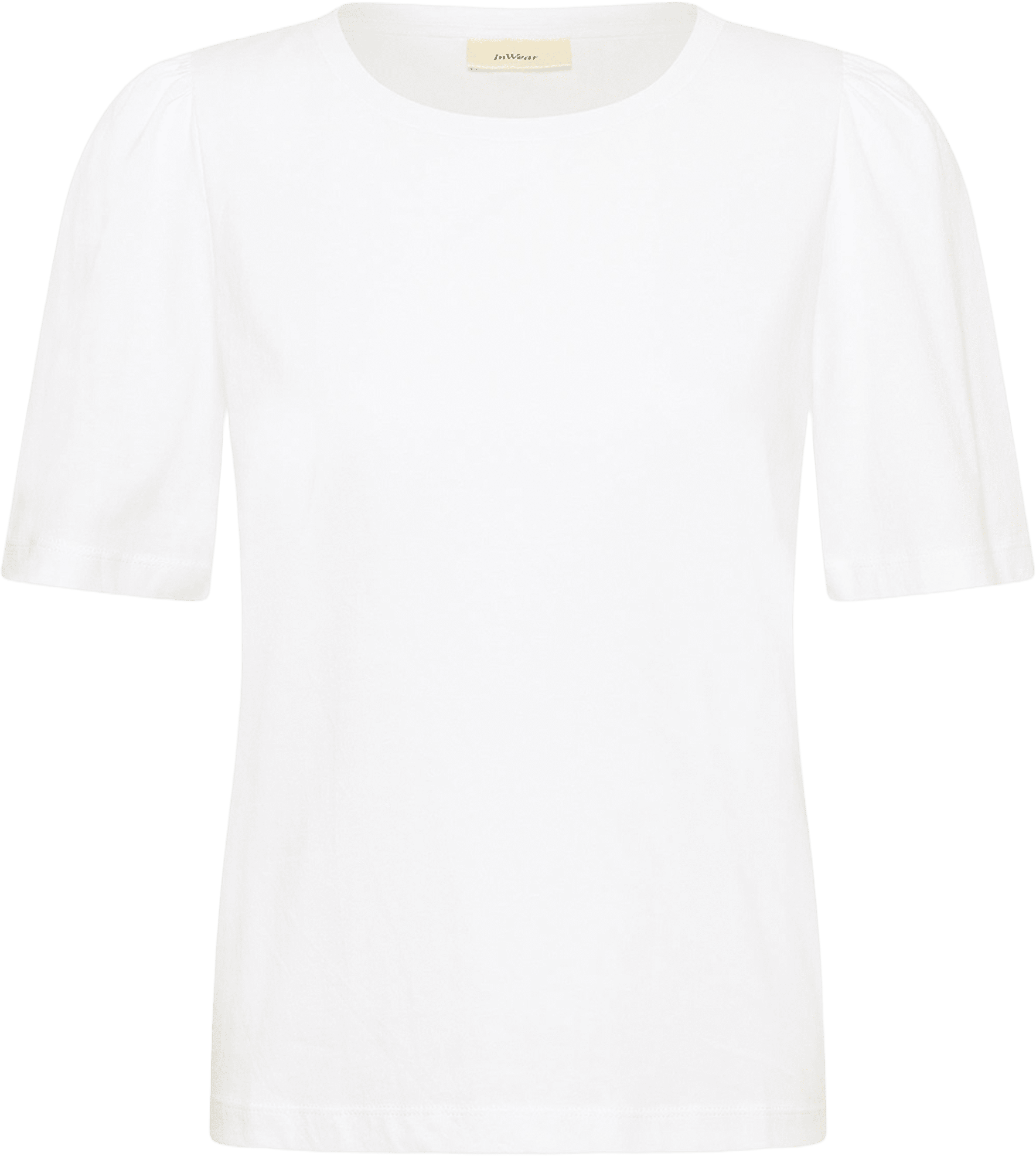 Pfia Gathering Tshirt, från Inwear, i färgen Pure White. Klicka för att öppna bilden i stort format