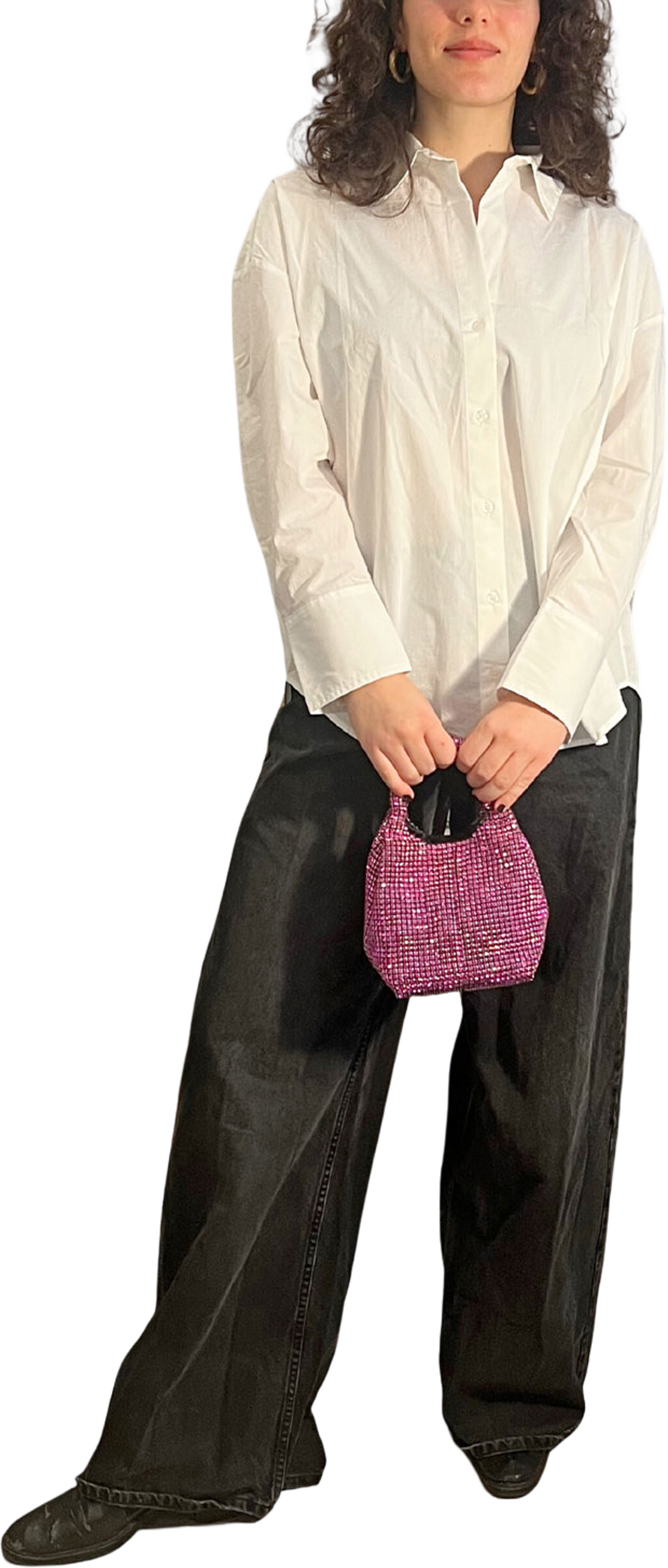 MERRY, från HVISK, i färgen Electric Purple. Klicka för att öppna bilden i stort format