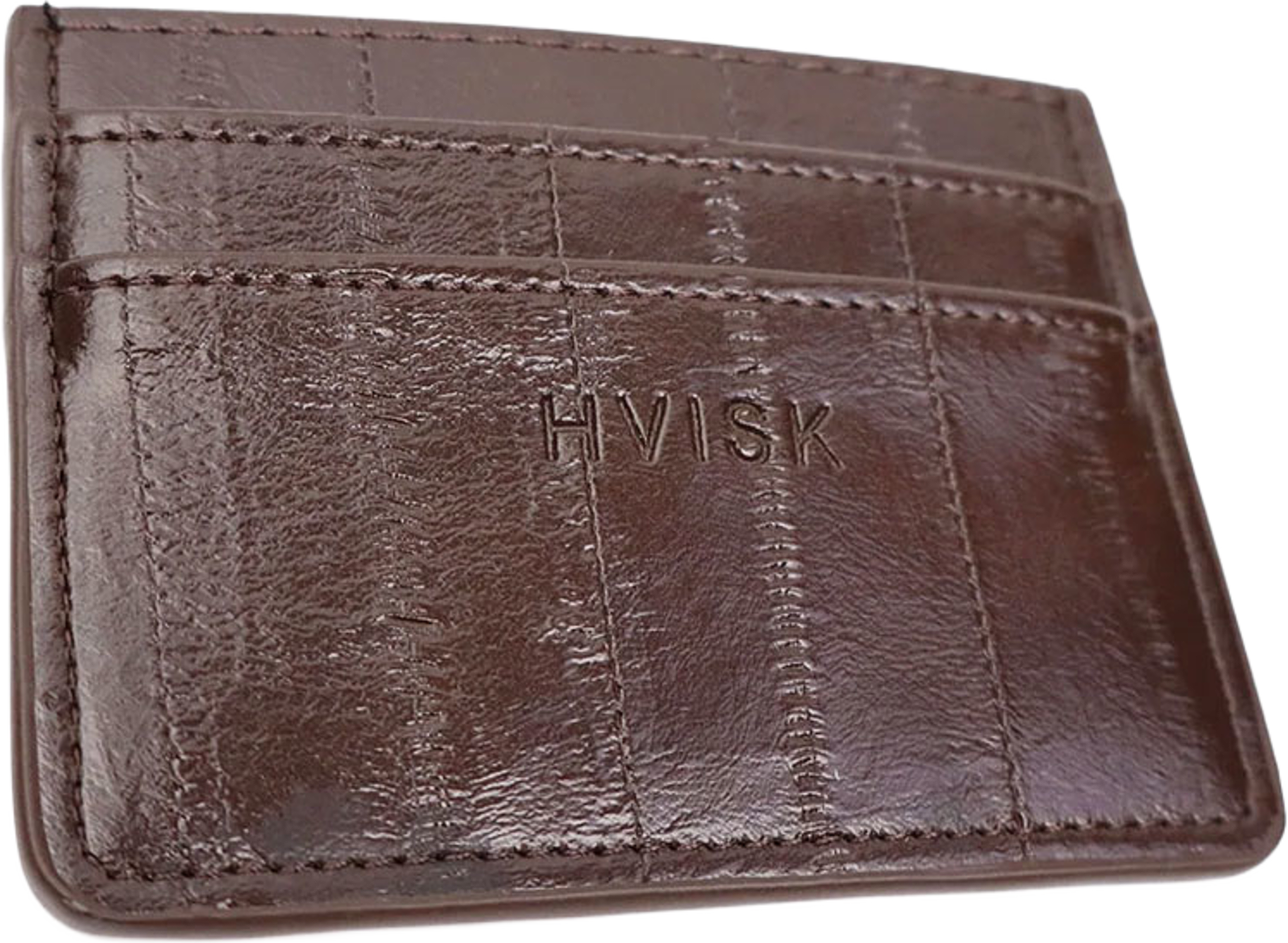 CARDHOLDER, från HVISK, i färgen Espresso. Klicka för att öppna bilden i stort format