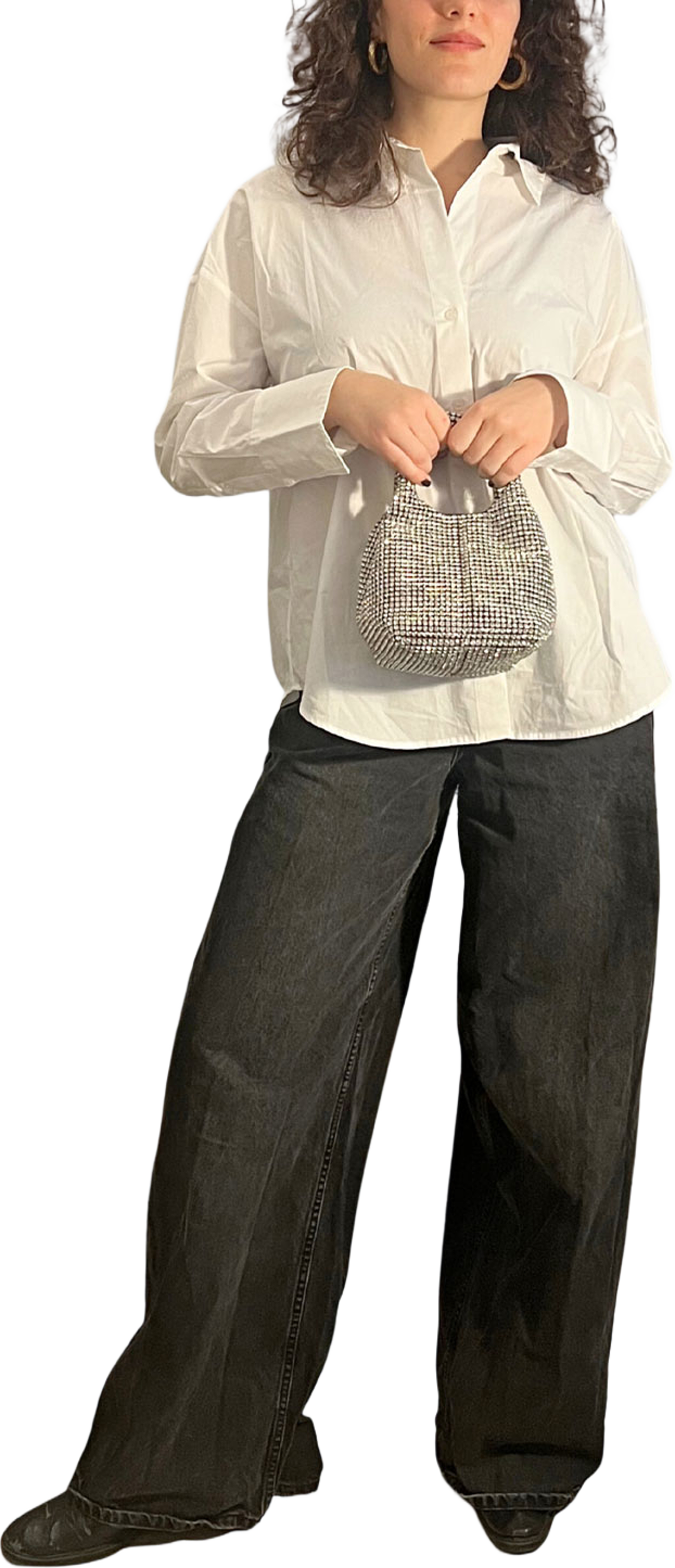 MERRY, från HVISK, i färgen Clear Silver. Klicka för att öppna bilden i stort format