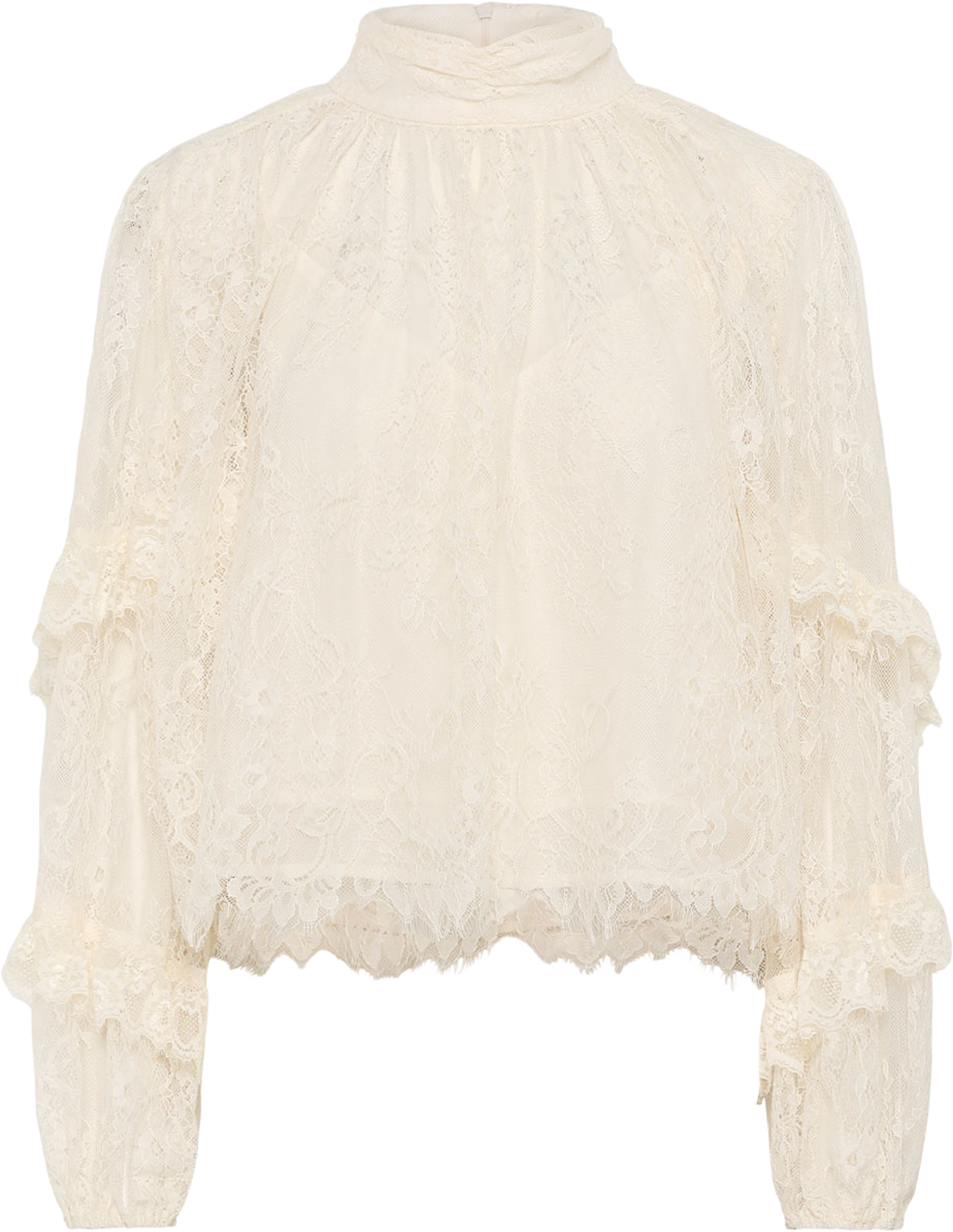 Lami Blouse, från Gestuz, i färgen Egret. Klicka för att öppna bilden i stort format