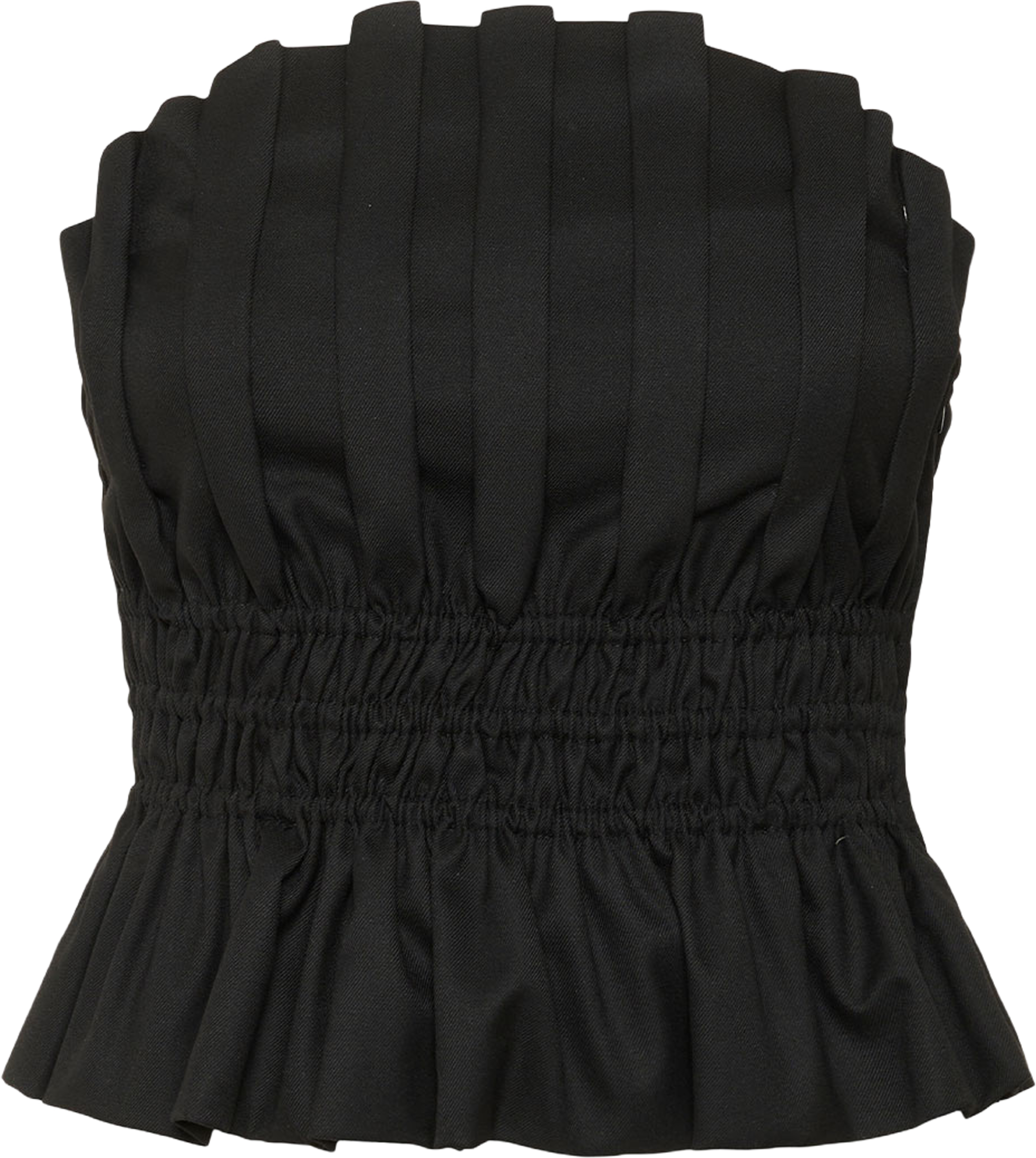 Pauline Corset, från Gestuz, i färgen Black. Klicka för att öppna bilden i stort format