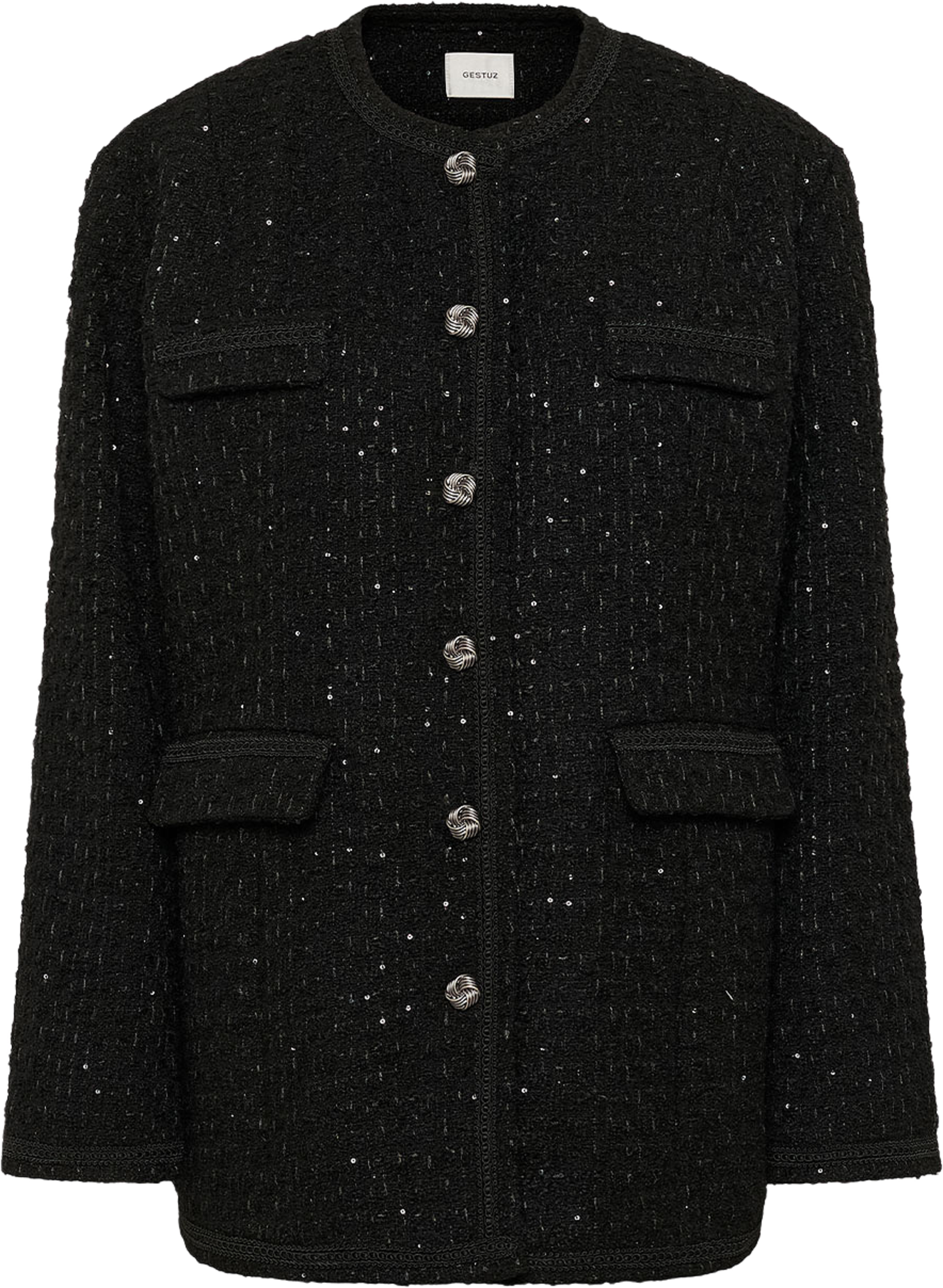 Keiko Jacket, från Gestuz, i färgen Black. Klicka för att öppna bilden i stort format