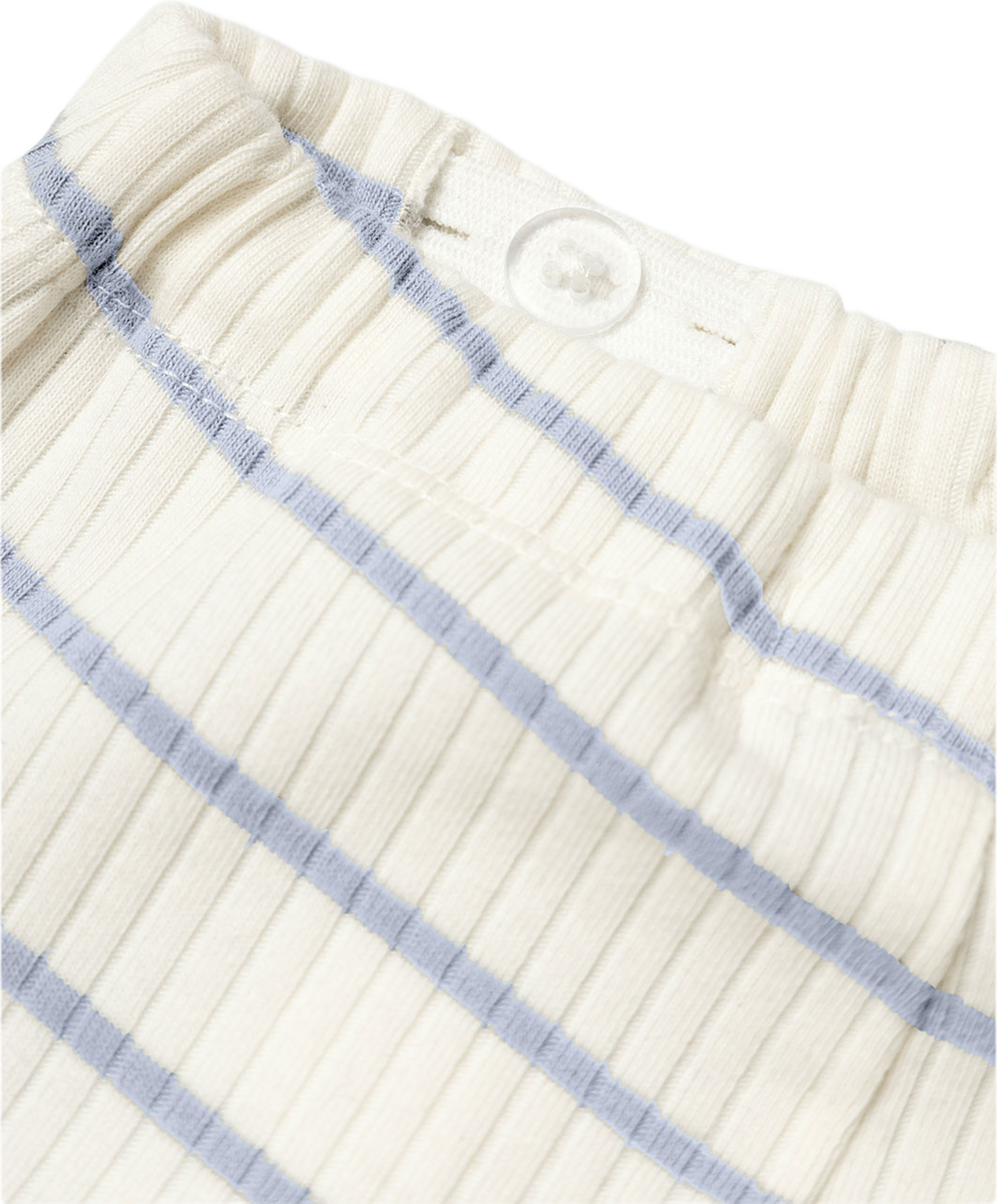 Kail Reg Byxa, från Lil'Atelier, i färgen Coconut Milk Zen Blue. Klicka för att öppna bilden i stort format