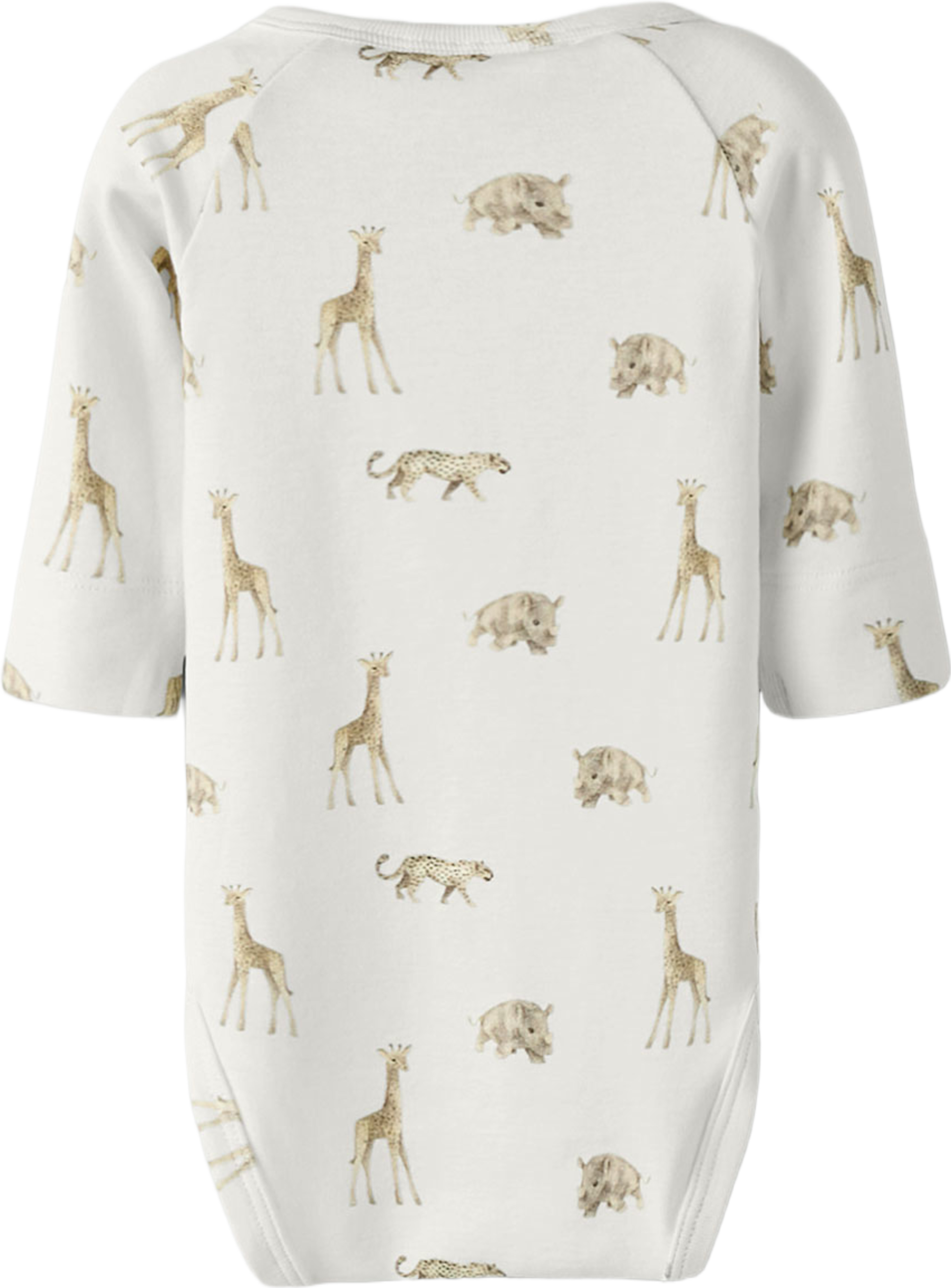 Gayo body, från Lil'Atelier, i färgen Coconut Milk Animals African. Klicka för att öppna bilden i stort format