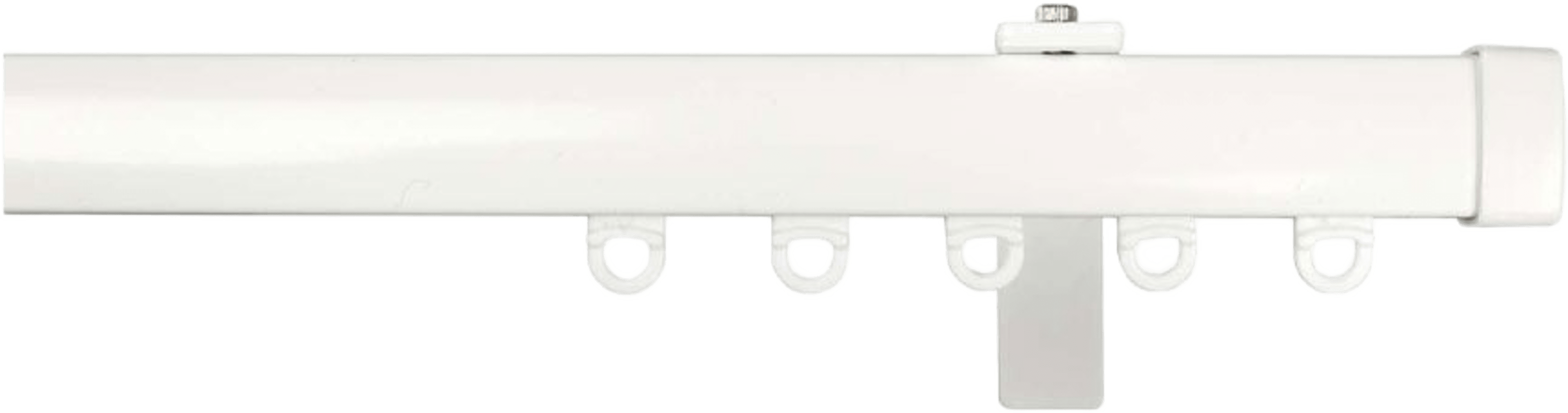 Flexi-skena Set, från Kirsch, i färgen White. Klicka för att öppna bilden i stort format