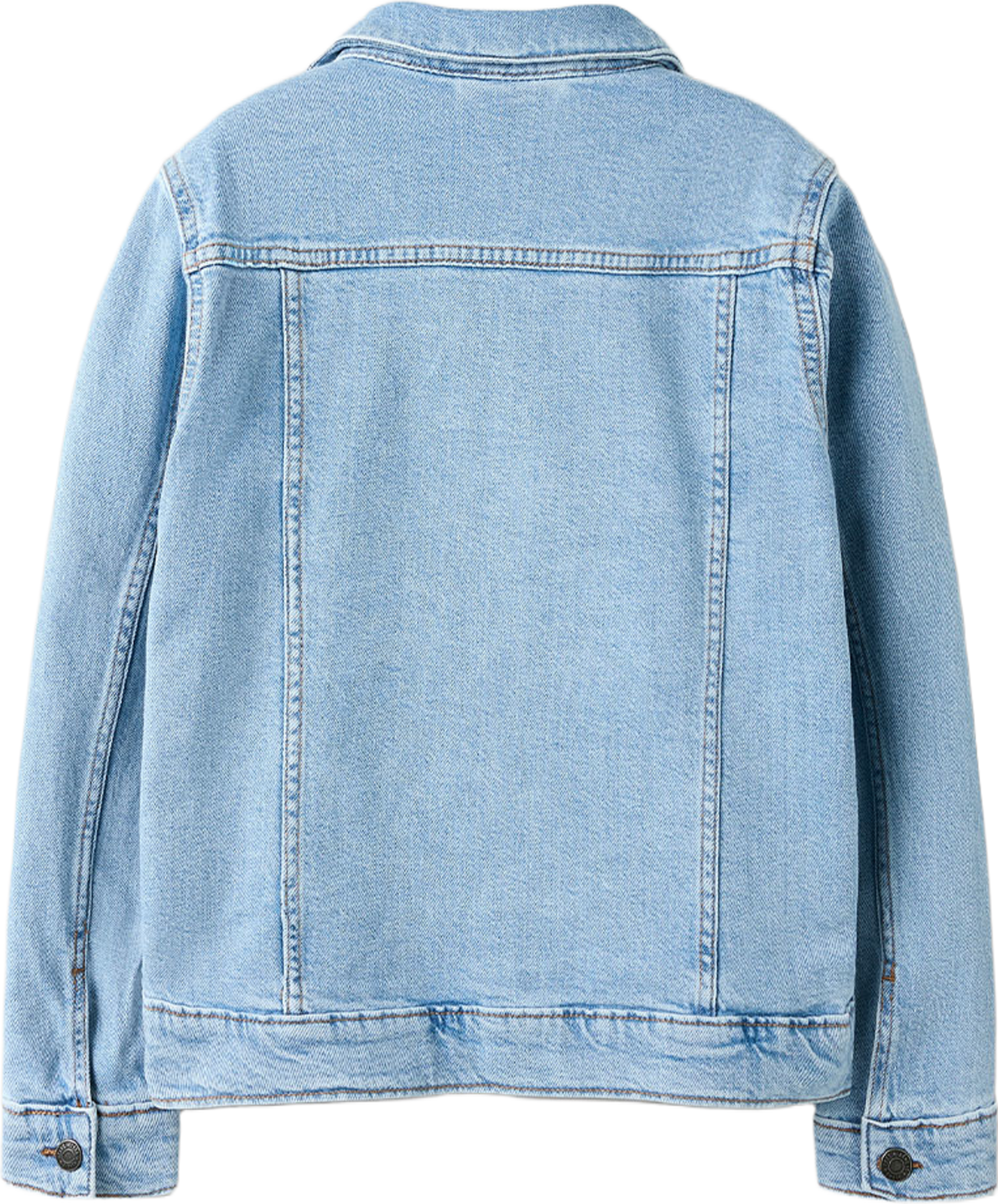 NKMJAGGER DNM JACKET 3720-AZ, från Name It, i färgen Light Blue Denim. Klicka för att öppna bilden i stort format
