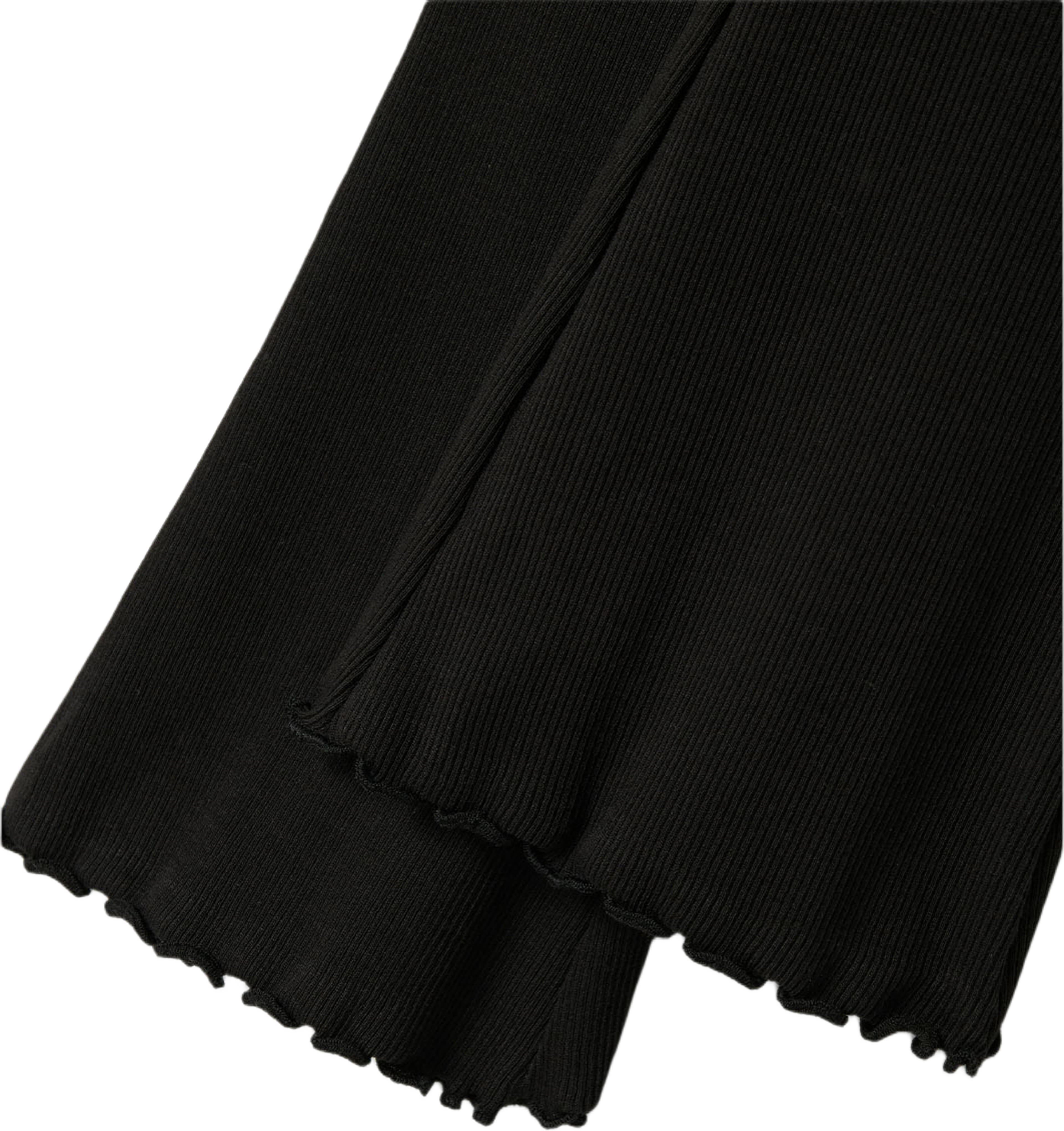 NKFNAKAL BOOTCUT LEGGING, från Name It, i färgen Black. Klicka för att öppna bilden i stort format