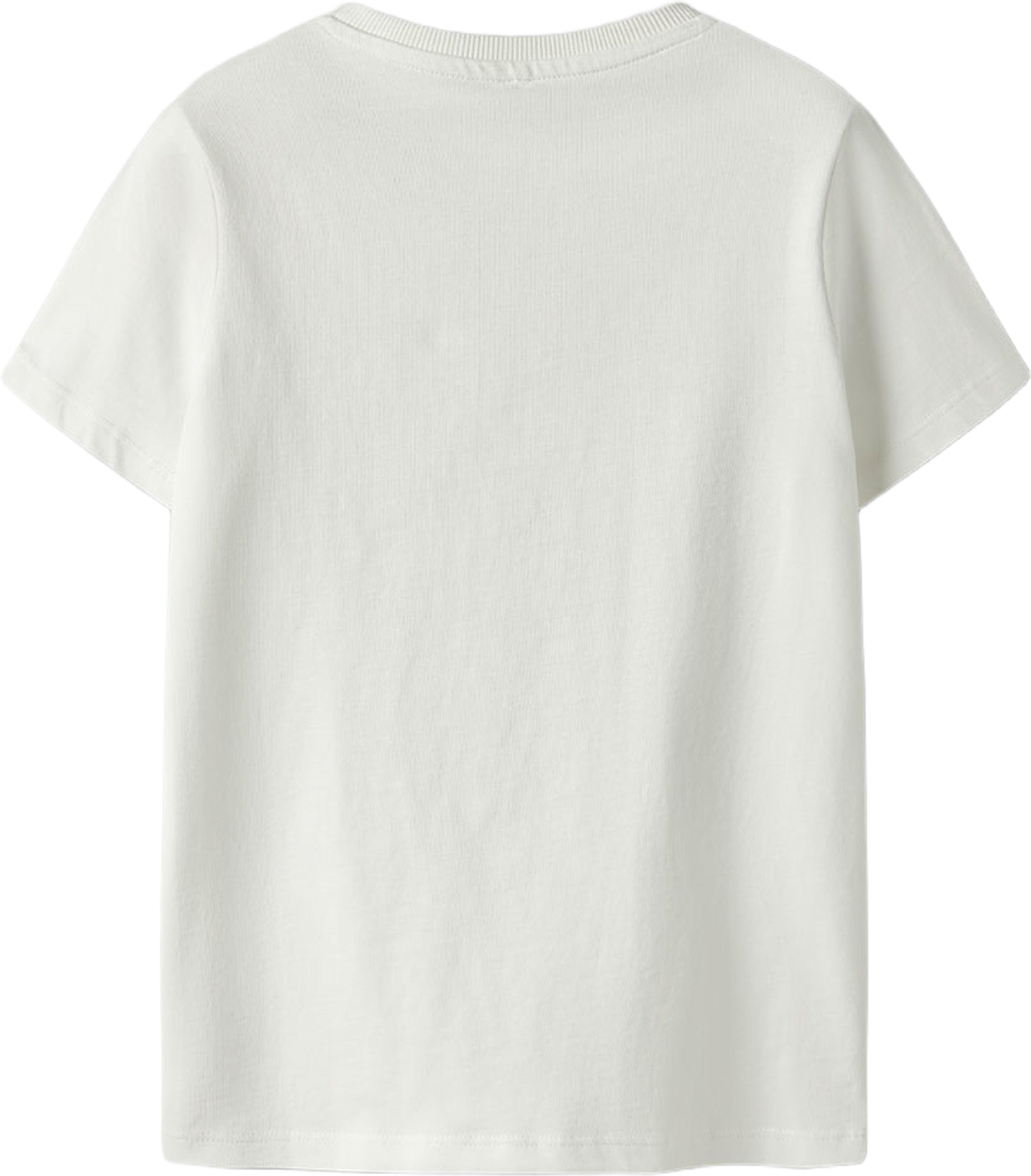 NKMBASTIAN SS TOP BOX PS, från Name It, i färgen Cloud Dancer. Klicka för att öppna bilden i stort format