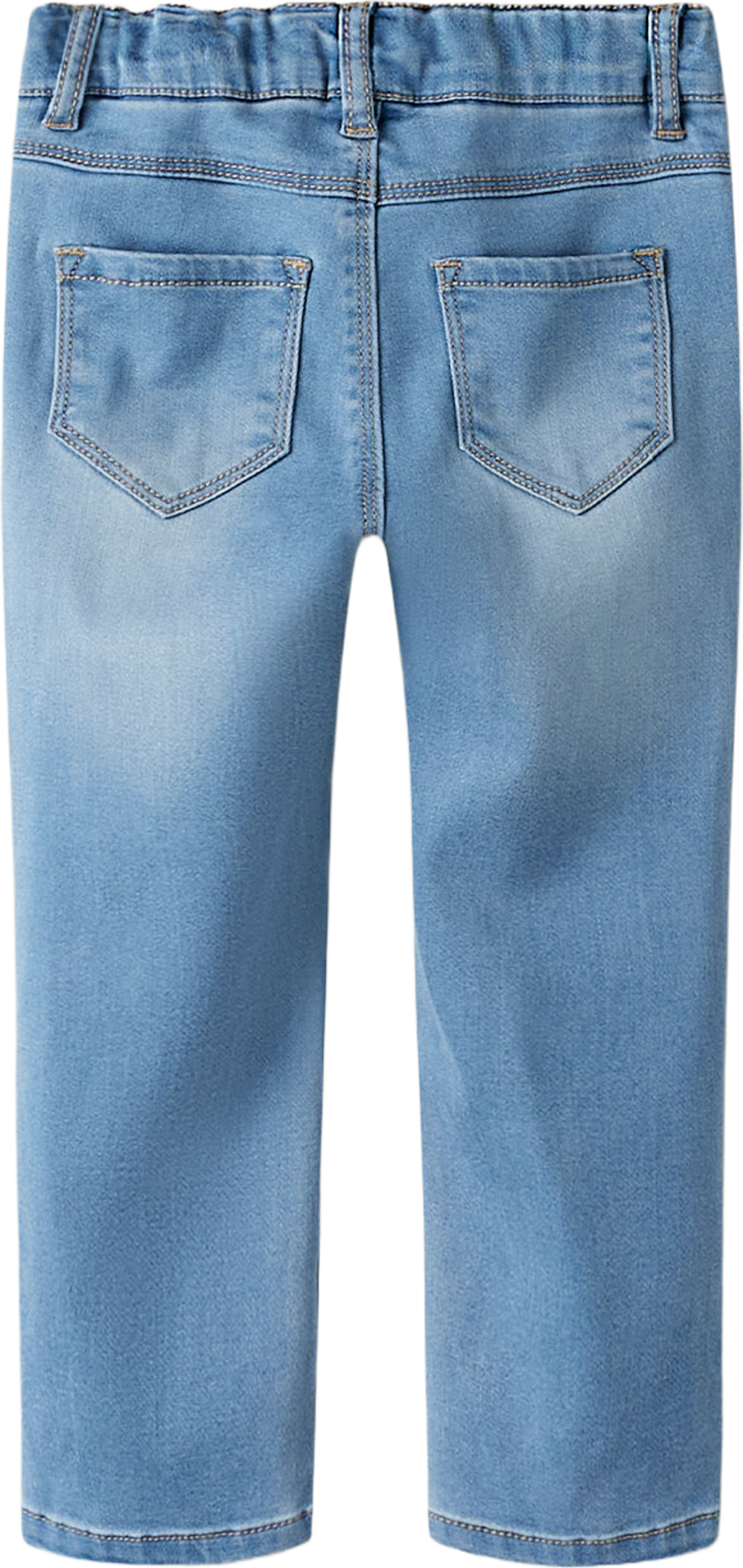 NMFSALLI SLIM DNM LEGGING 5357-TO, från Name It, i färgen Light Blue Denim. Klicka för att öppna bilden i stort format