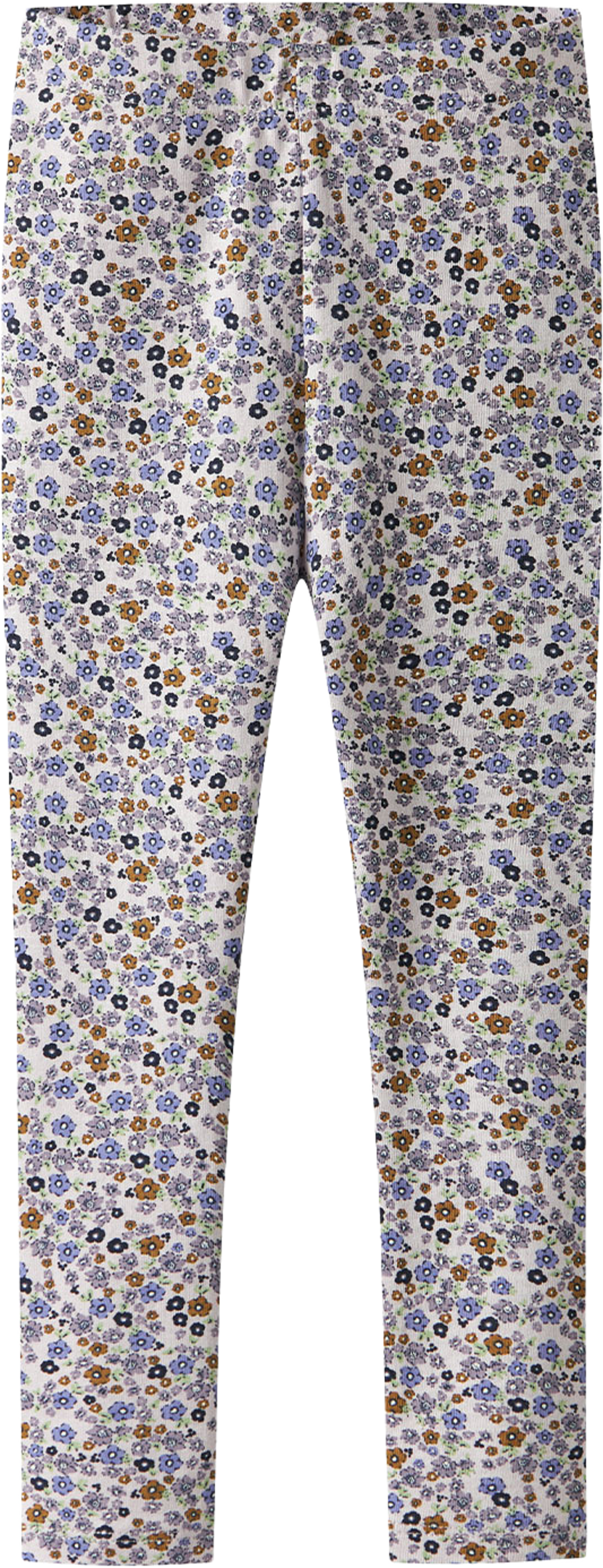 NMFTULINE SLIM LEGGING, från Name It, i färgen Lilac Marble. Klicka för att öppna bilden i stort format