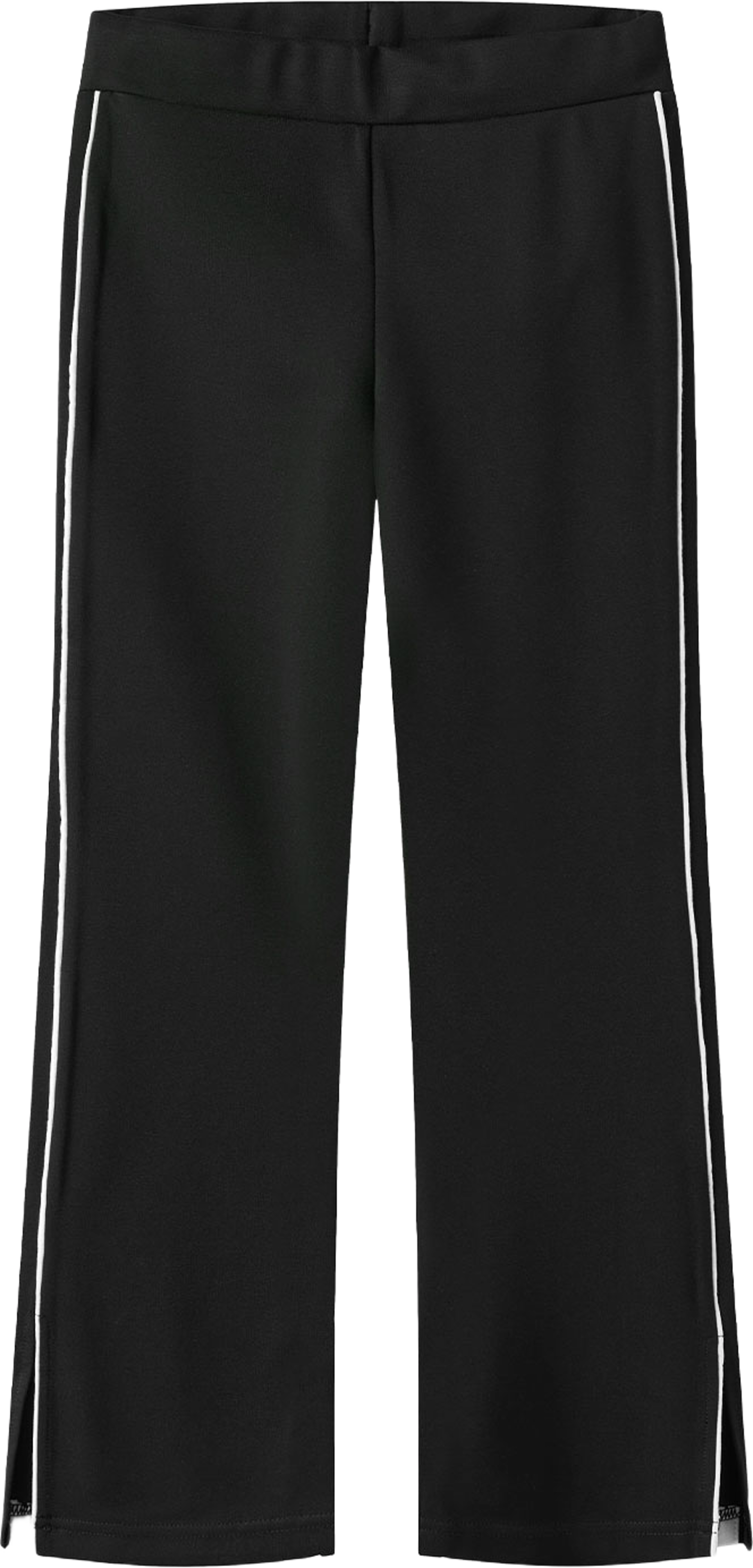NKFTESMIN BOOTCUT PANT, från Name It, i färgen Black. Klicka för att öppna bilden i stort format