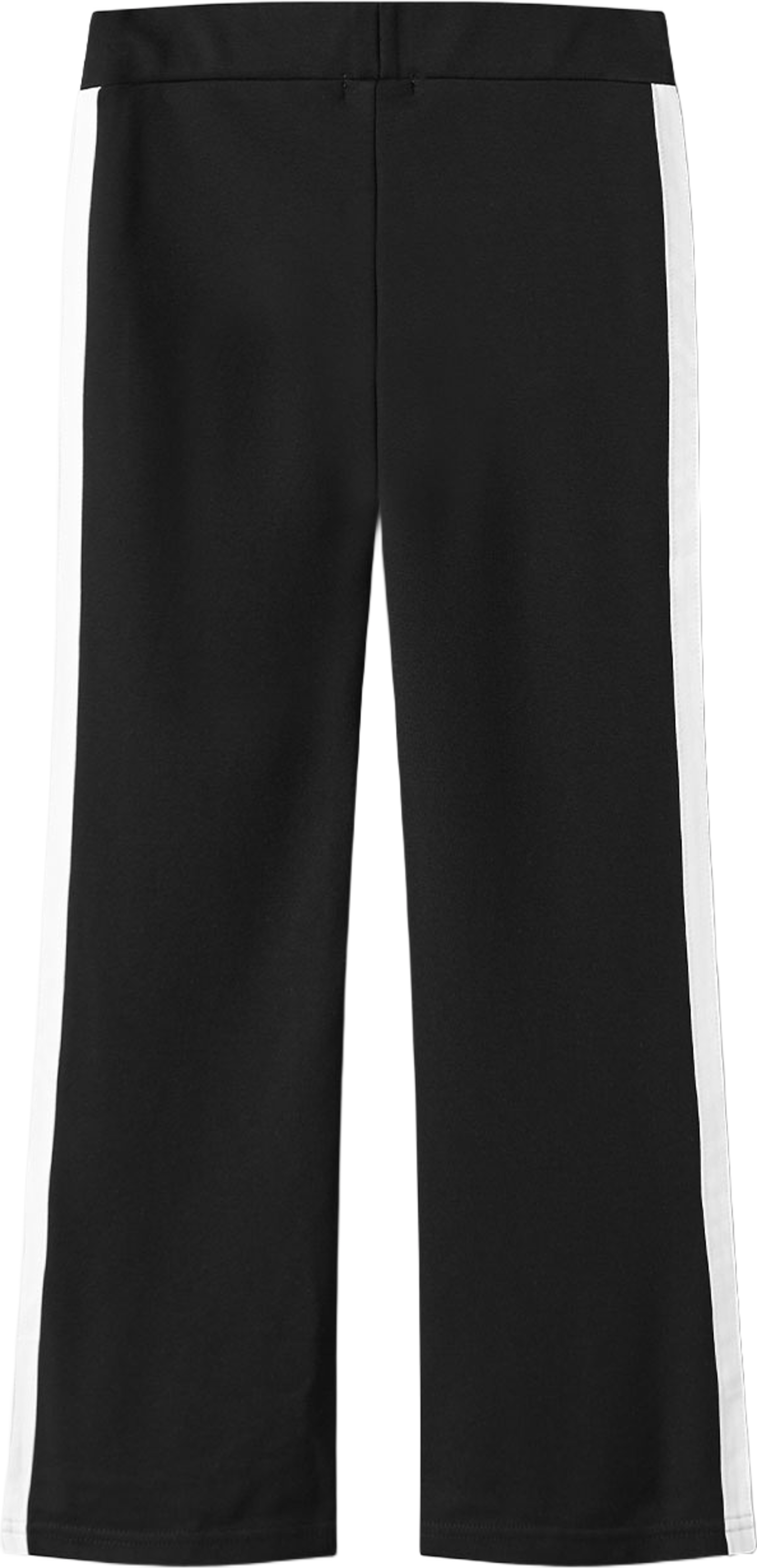 NKFTESMIN BOOTCUT PANT, från Name It, i färgen Black. Klicka för att öppna bilden i stort format