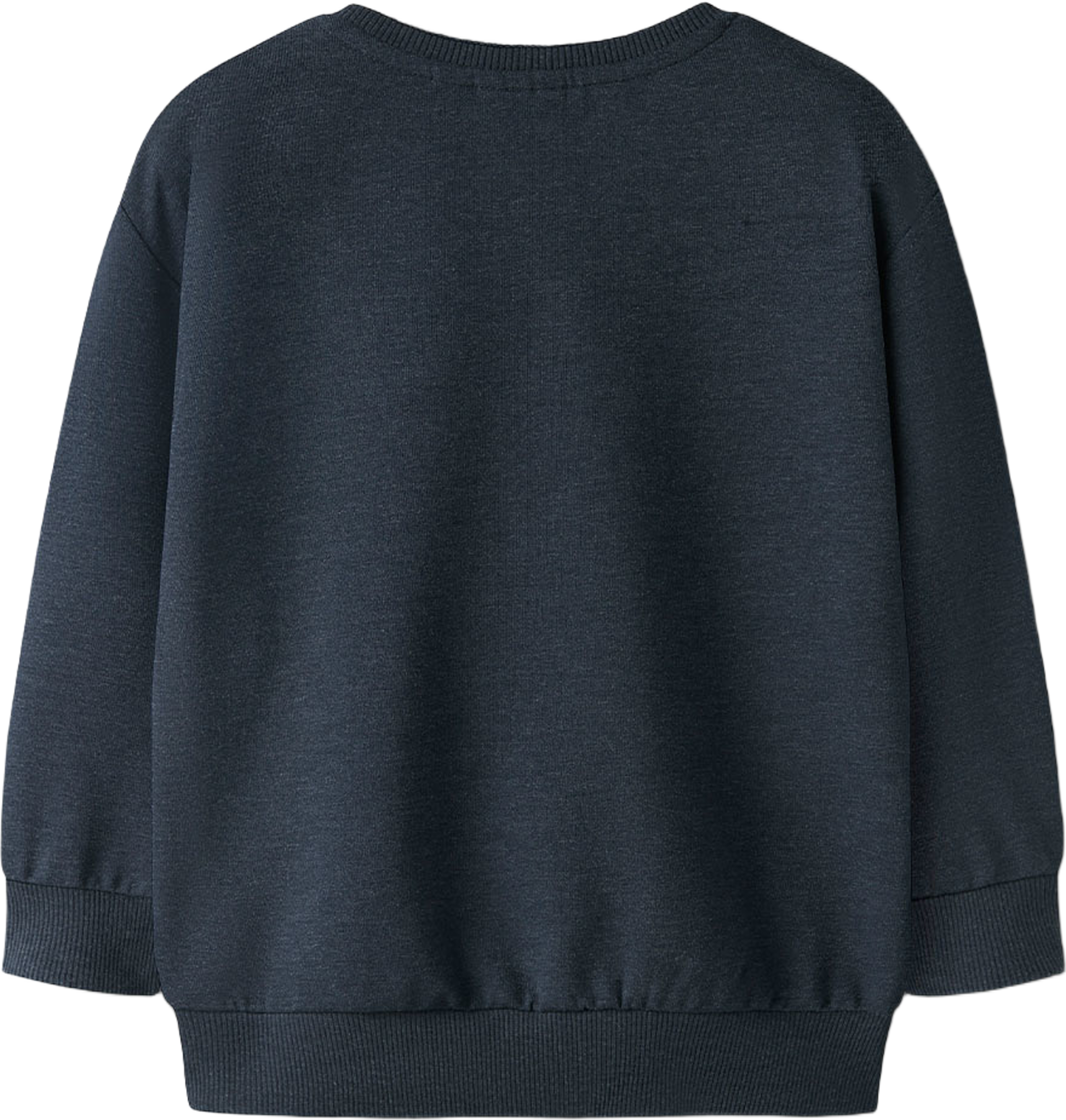 NMMJARED BLUEY NREG SWEAT UNB SKY, från Name It, i färgen Navy Blazer Melange. Klicka för att öppna bilden i stort format