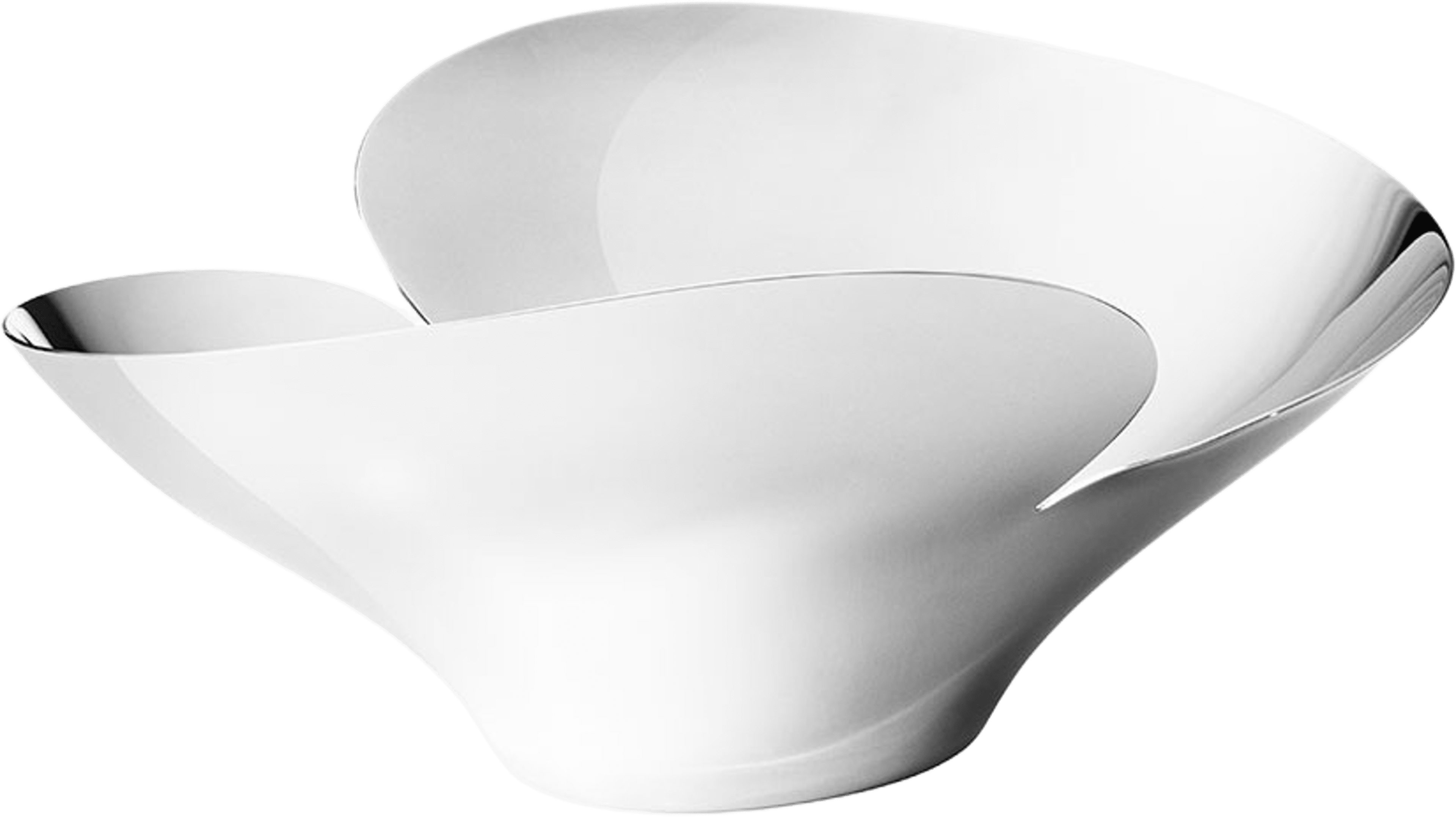 Bloom skål, mellan, från Georg Jensen, i färgen Silver. Klicka för att öppna bilden i stort format