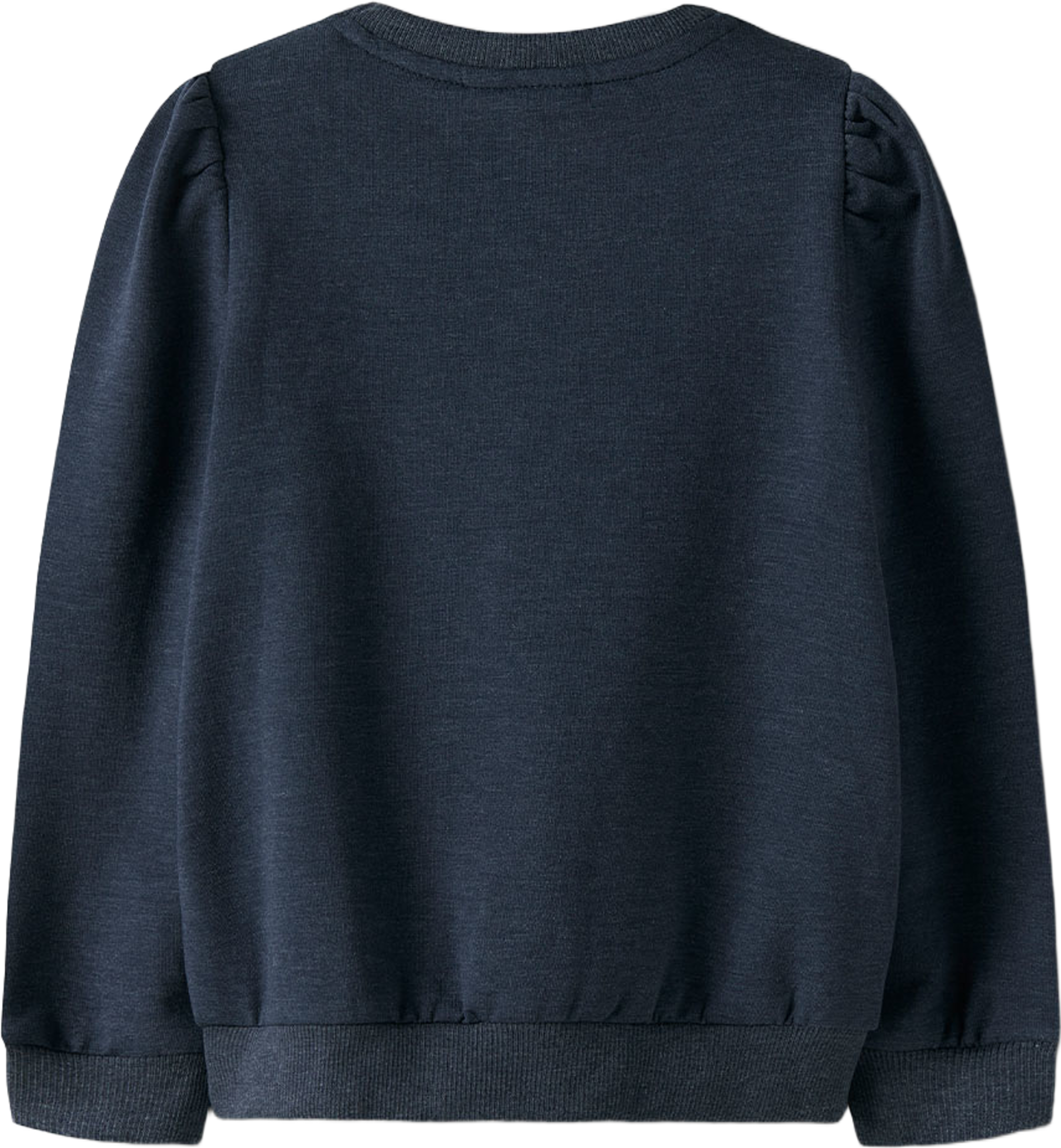 NMFJENNEY BLUEY SWEAT BRU SKY, från Name It, i färgen Navy Blazer Melange. Klicka för att öppna bilden i stort format