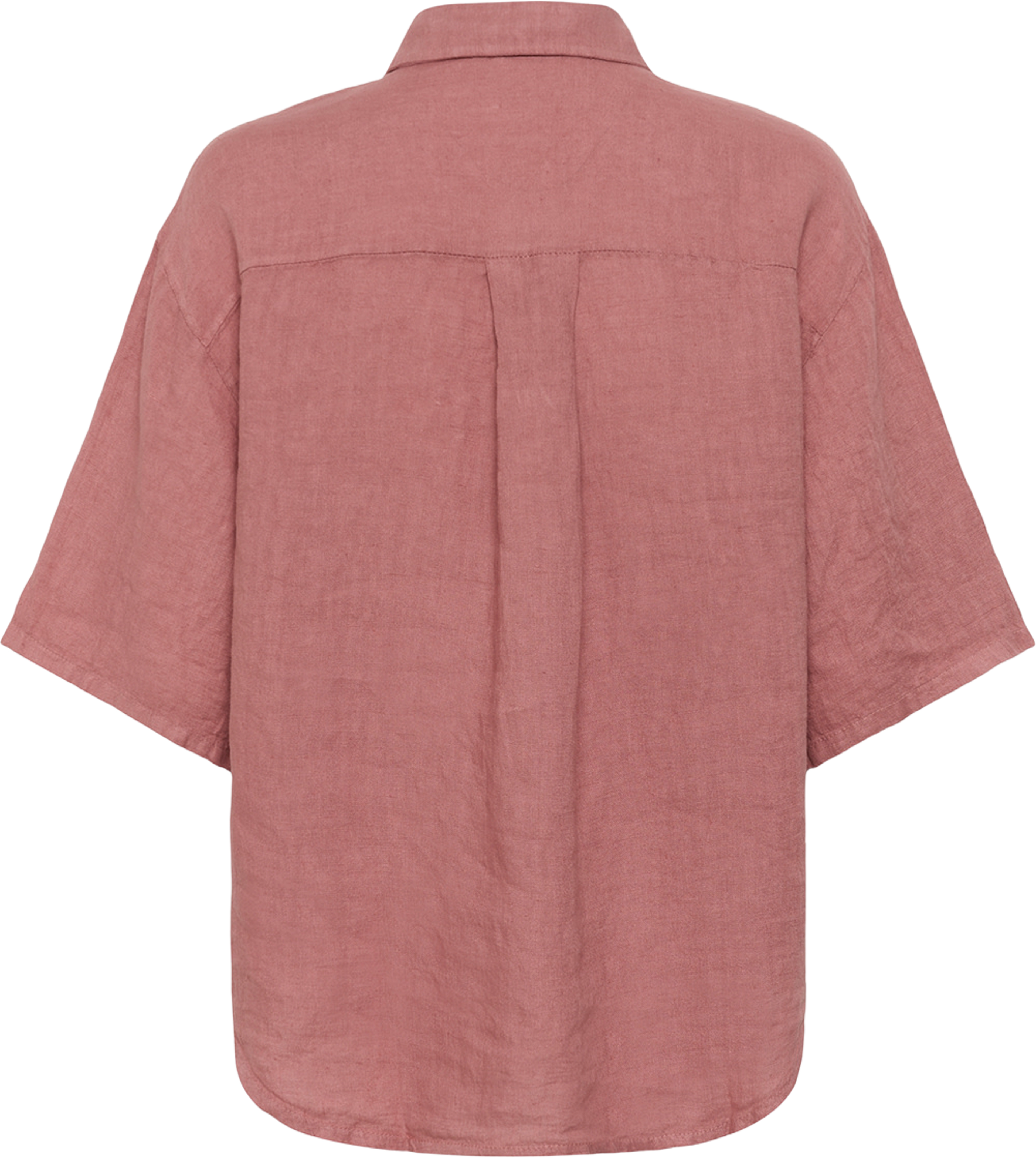 Auran Aria Shirt SS, från Soaked In Luxury, i färgen Ash Rose. Klicka för att öppna bilden i stort format