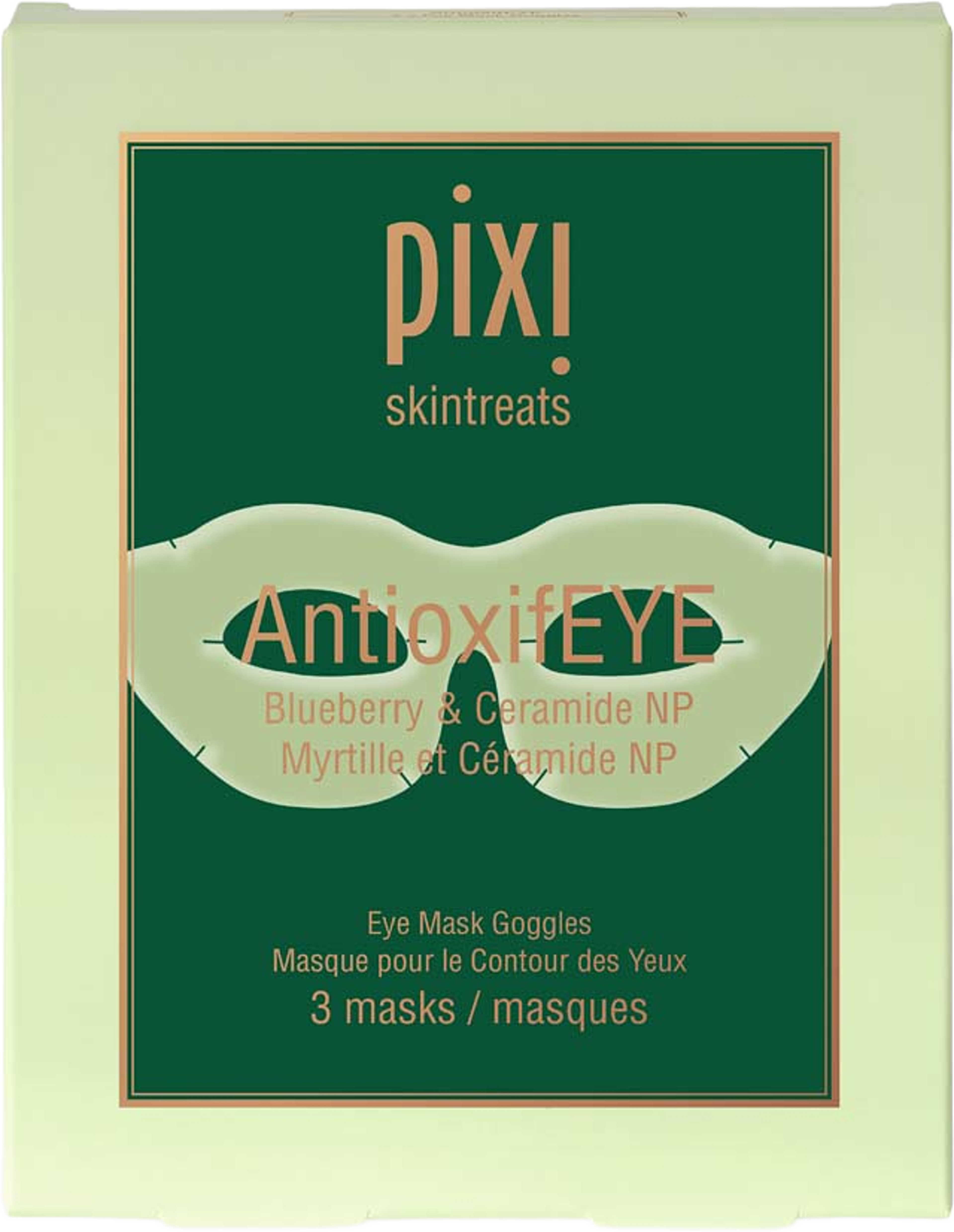 AntioxifEYE Eye Mask Goggles x 3, från Pixi. Klicka för att öppna bilden i stort format