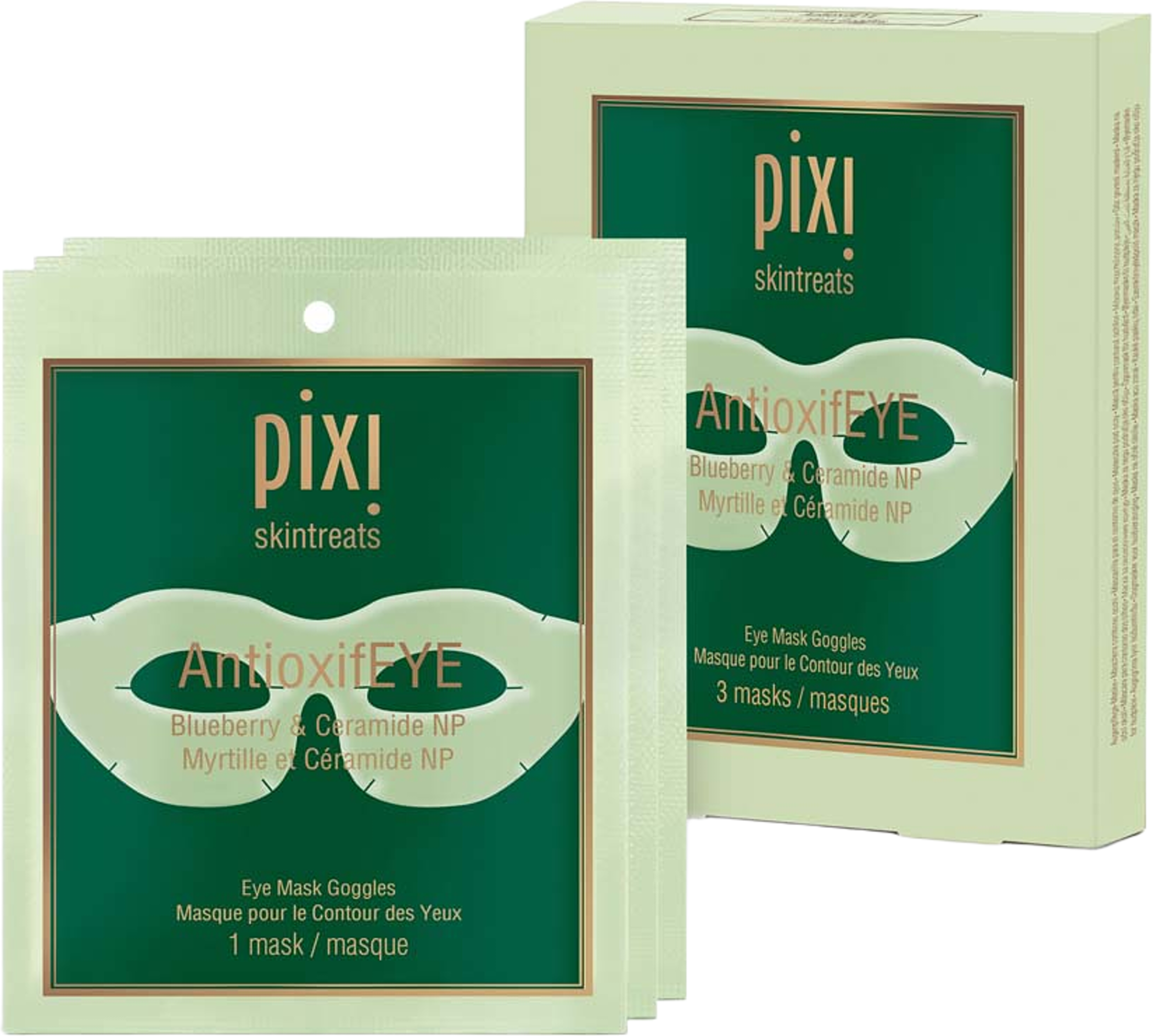 AntioxifEYE Eye Mask Goggles x 3, från Pixi. Klicka för att öppna bilden i stort format