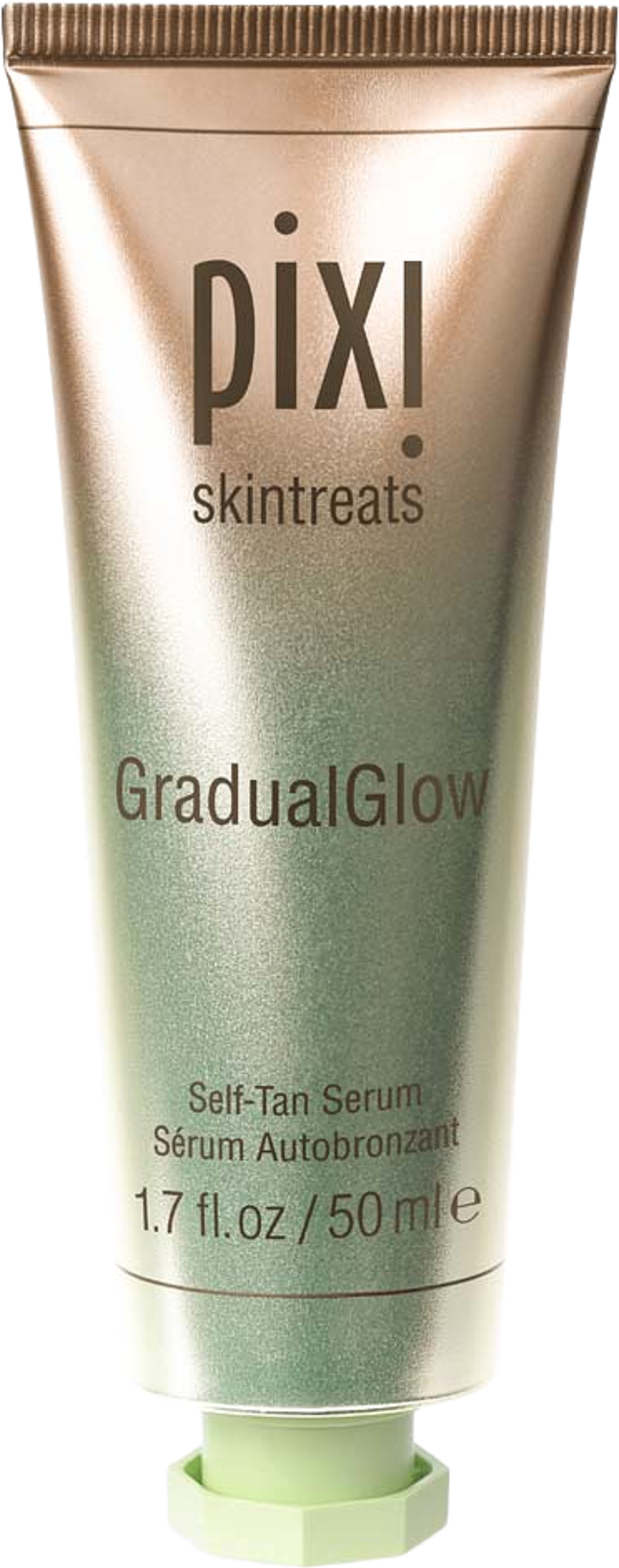 GradualGlow Self-Tan Serum, från Pixi. Klicka för att öppna bilden i stort format