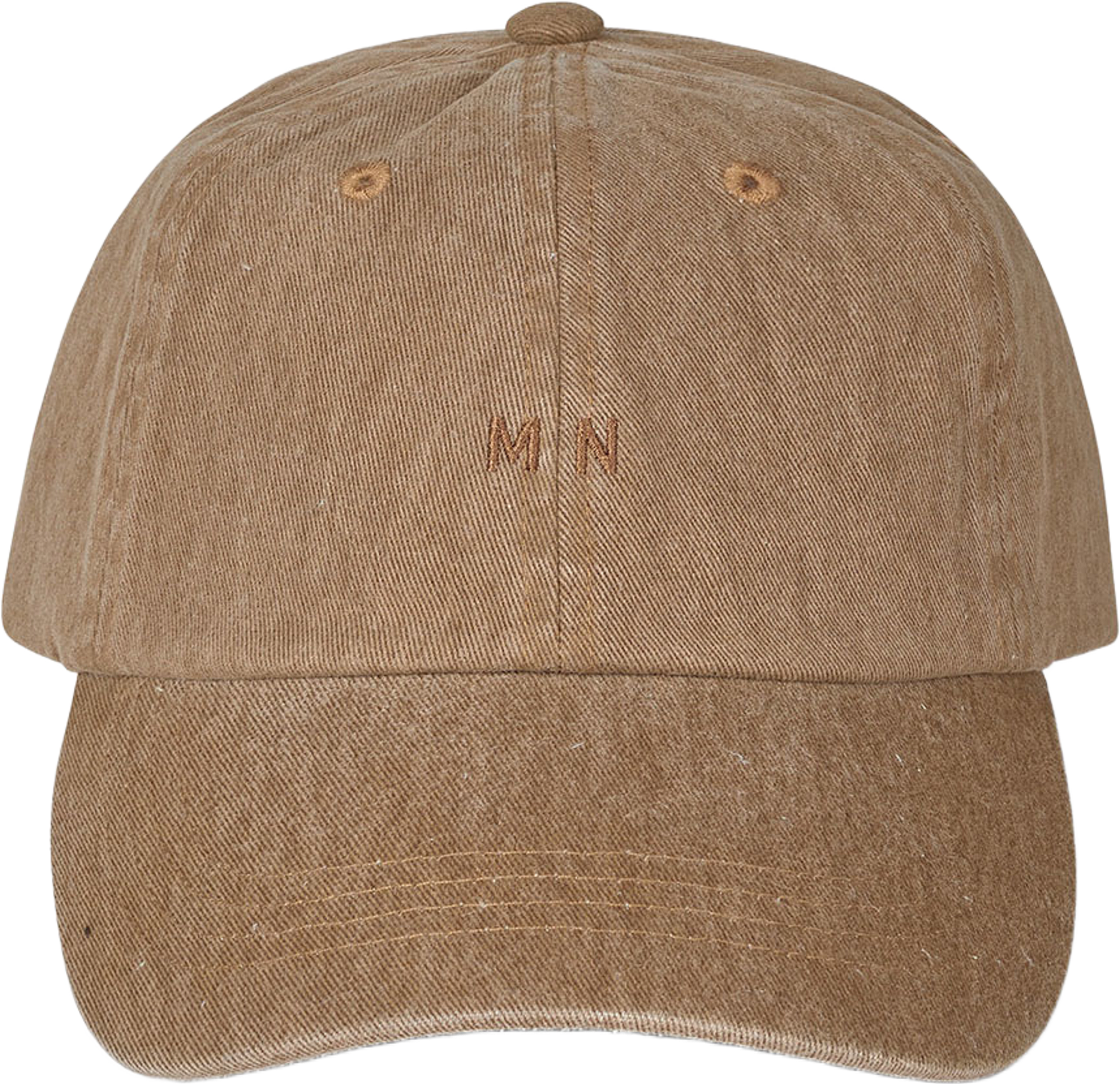 Washed Cotton Twill Coal Cap, från Mads Nørgaard, i färgen Walnut. Klicka för att öppna bilden i stort format