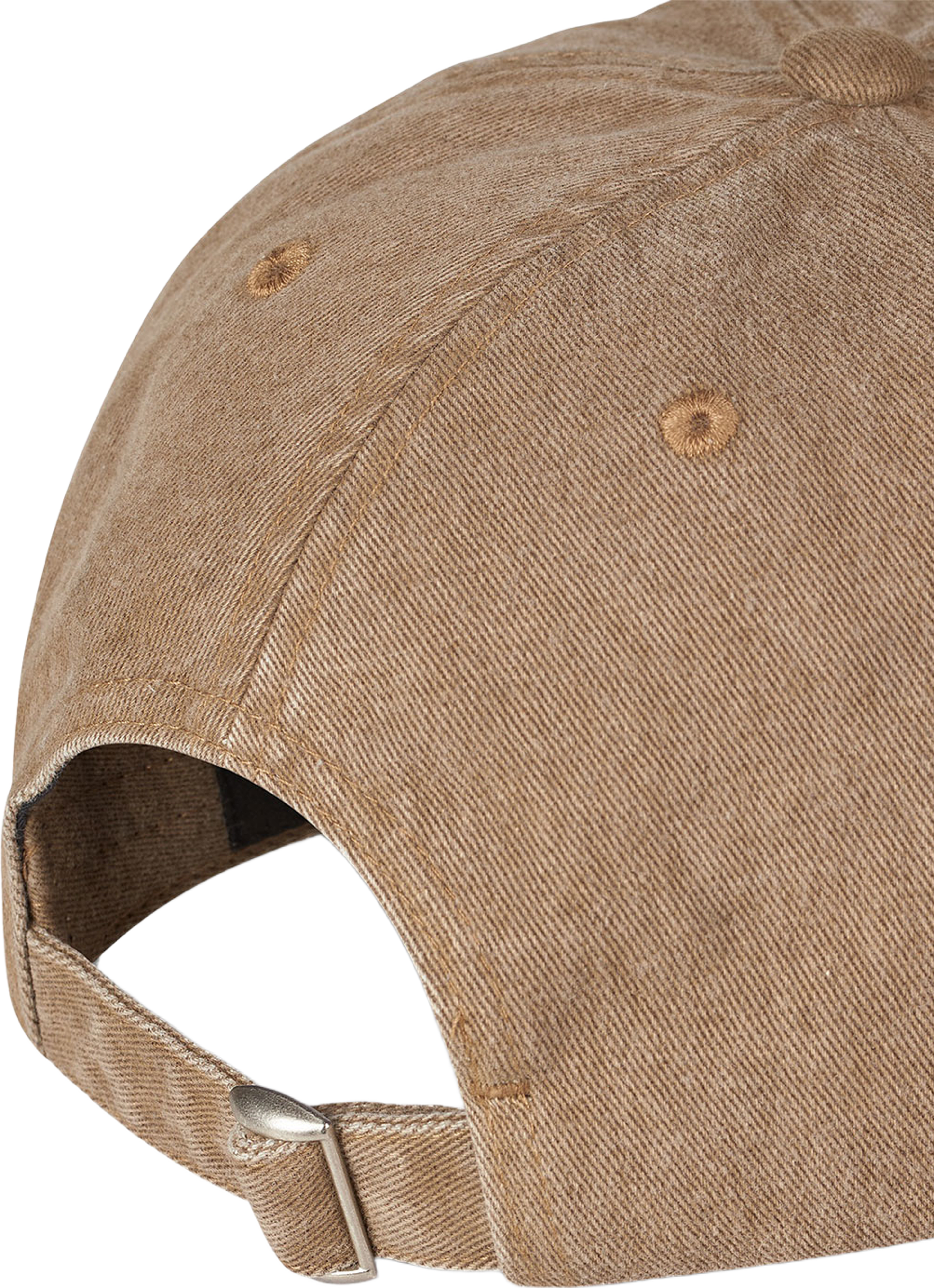 Washed Cotton Twill Coal Cap, från Mads Nørgaard, i färgen Walnut. Klicka för att öppna bilden i stort format