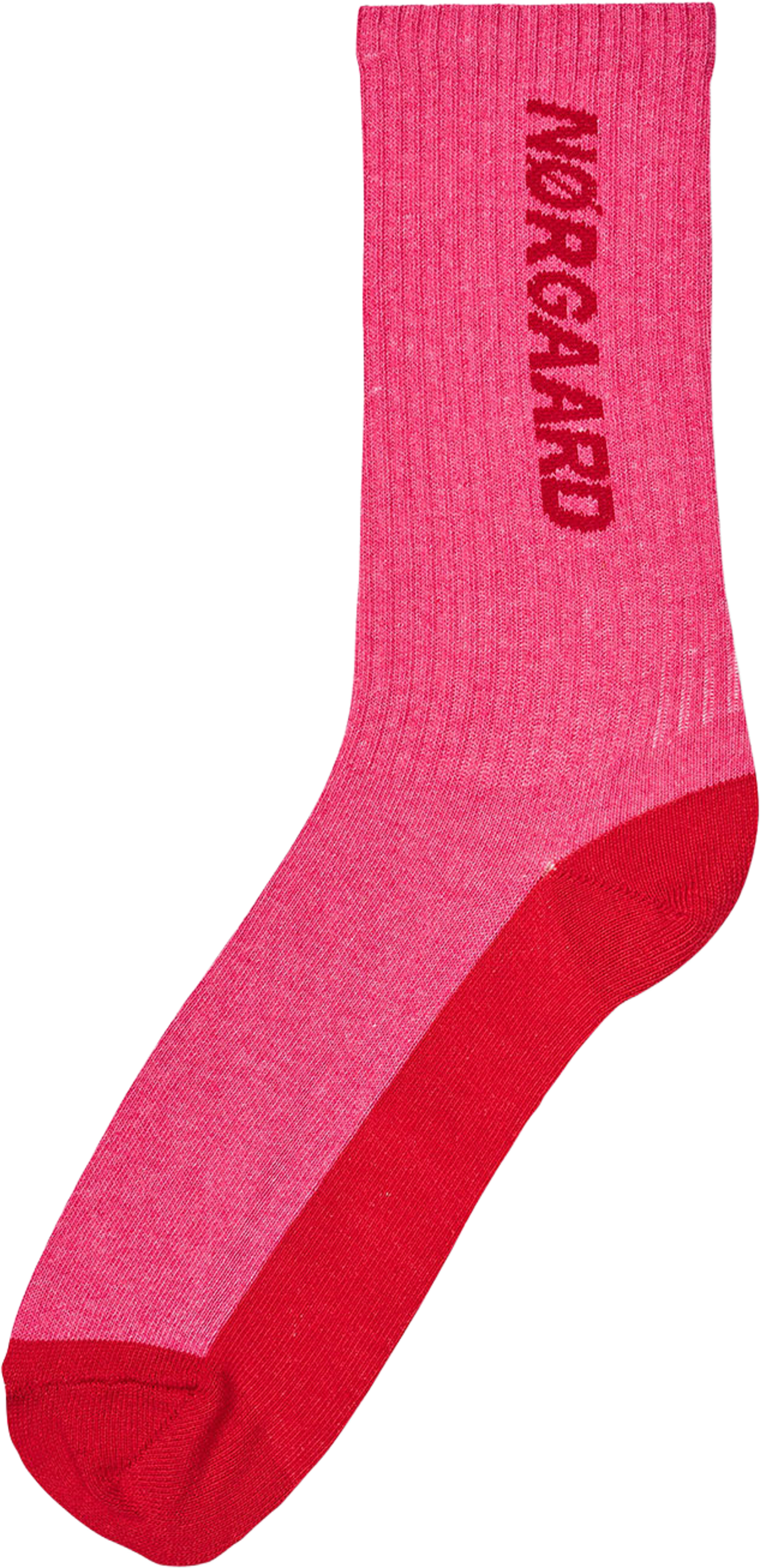 Sock Box Logo Stepper, från Mads Nørgaard, i färgen Sock Box Mix. Klicka för att öppna bilden i stort format