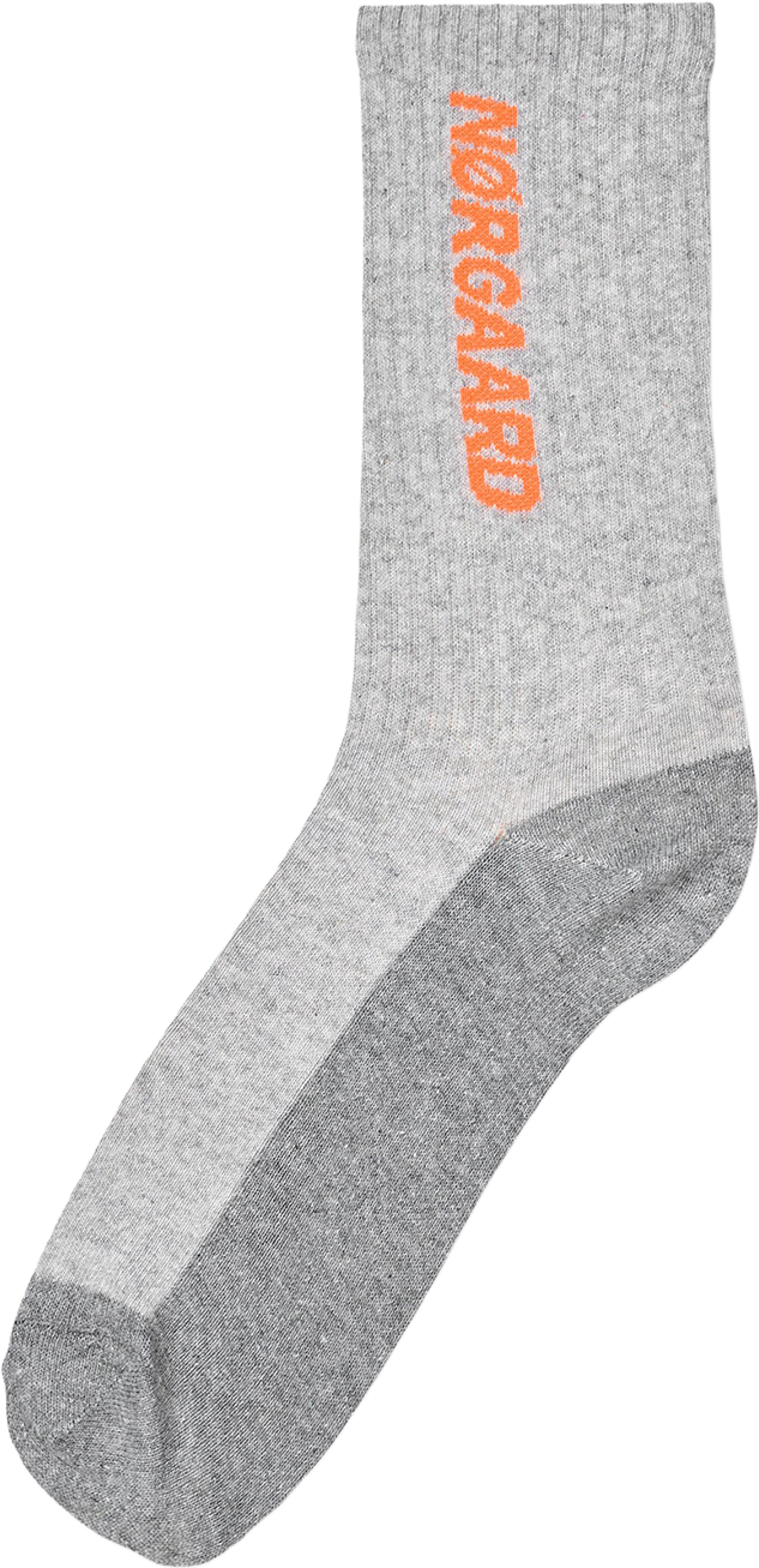 Sock Box Logo Stepper, från Mads Nørgaard, i färgen Sock Box Mix. Klicka för att öppna bilden i stort format