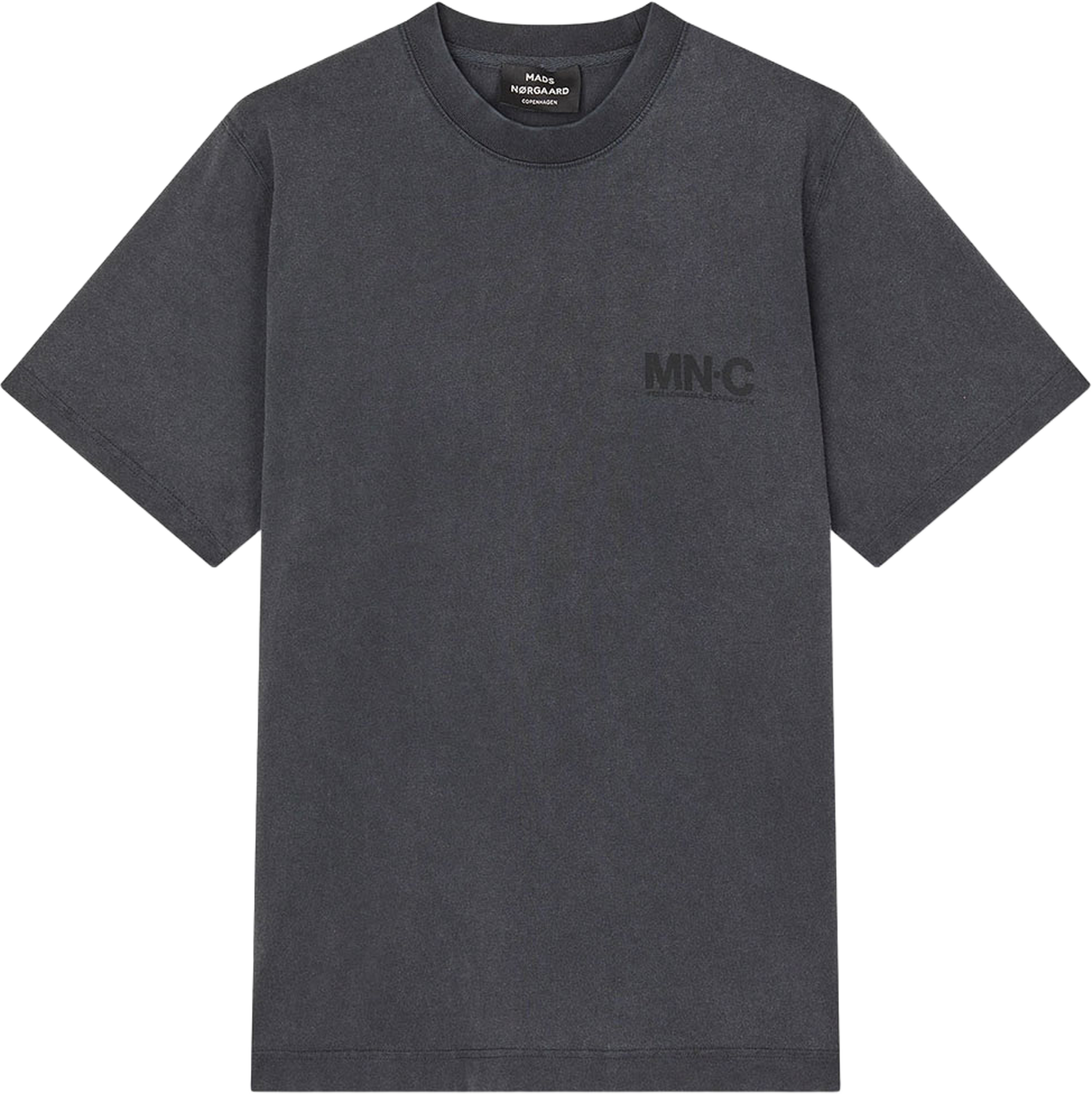 Cotton Jersey Frode MNC Tee, från Mads Nørgaard, i färgen Black. Klicka för att öppna bilden i stort format