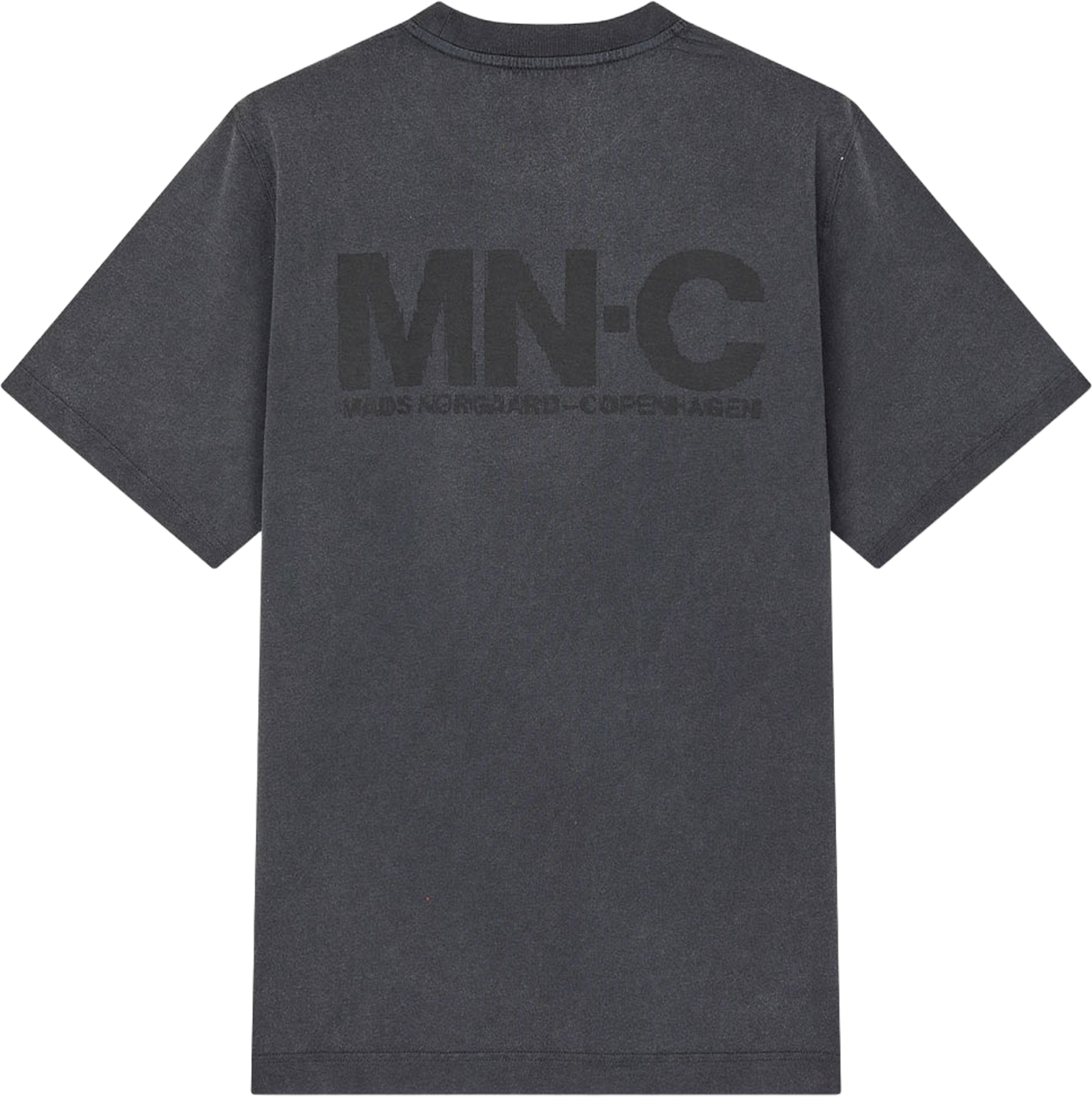 Cotton Jersey Frode MNC Tee, från Mads Nørgaard, i färgen Black. Klicka för att öppna bilden i stort format