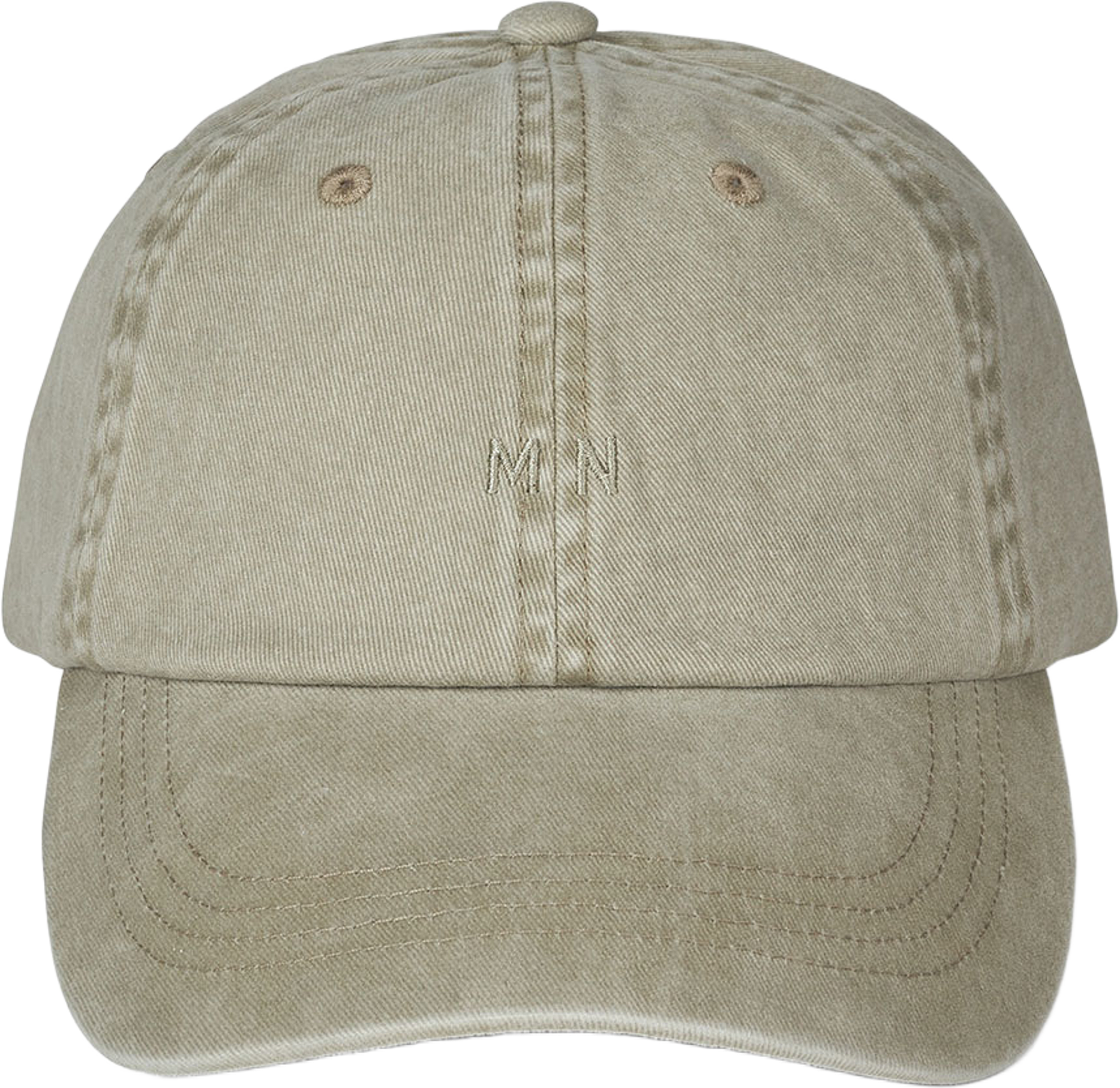 Washed Cotton Twill Coal Cap, från Mads Nørgaard, i färgen Castle Wall. Klicka för att öppna bilden i stort format