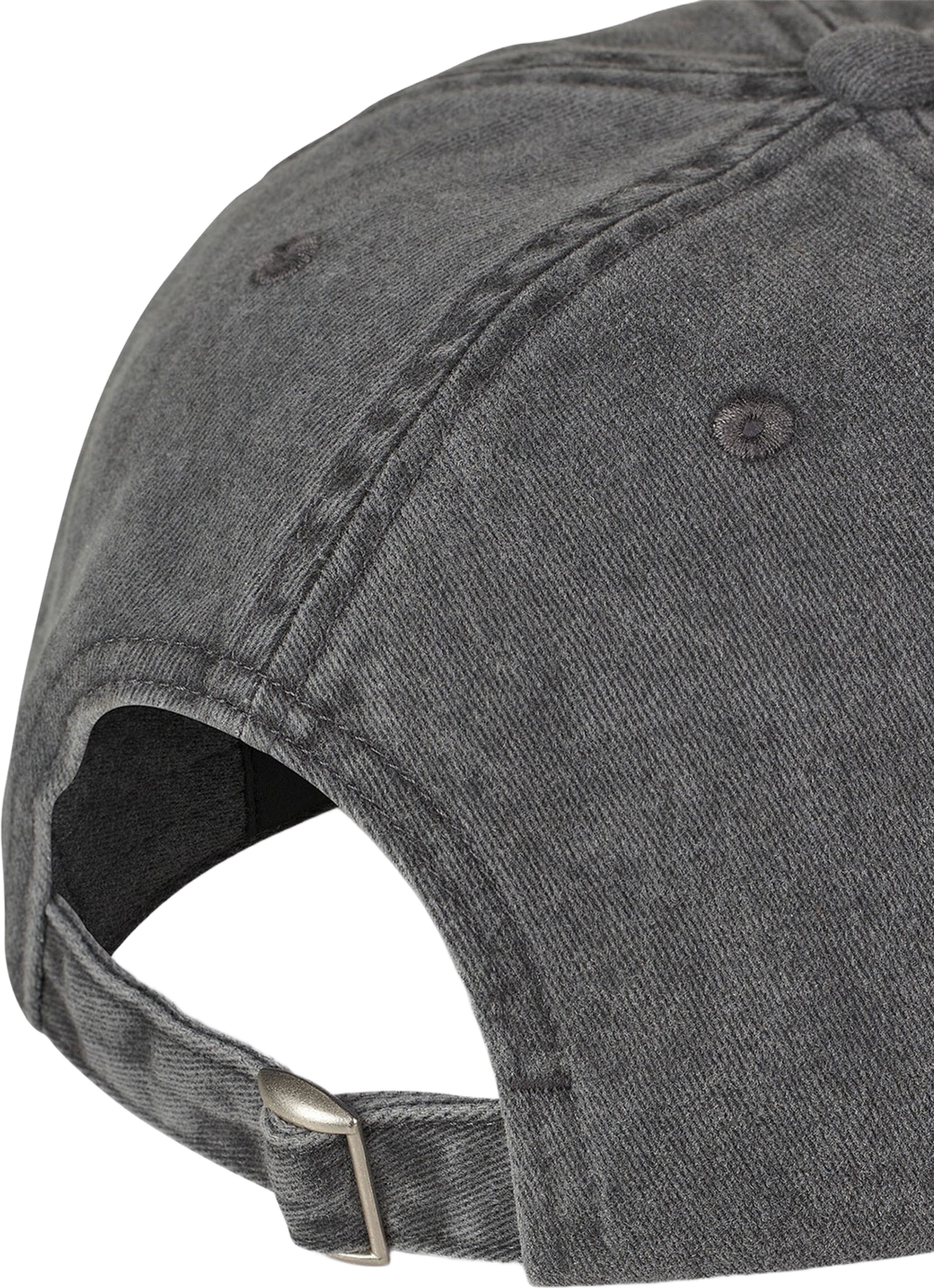 Washed Cotton Twill Coal Cap, från Mads Nørgaard, i färgen Washed Black. Klicka för att öppna bilden i stort format