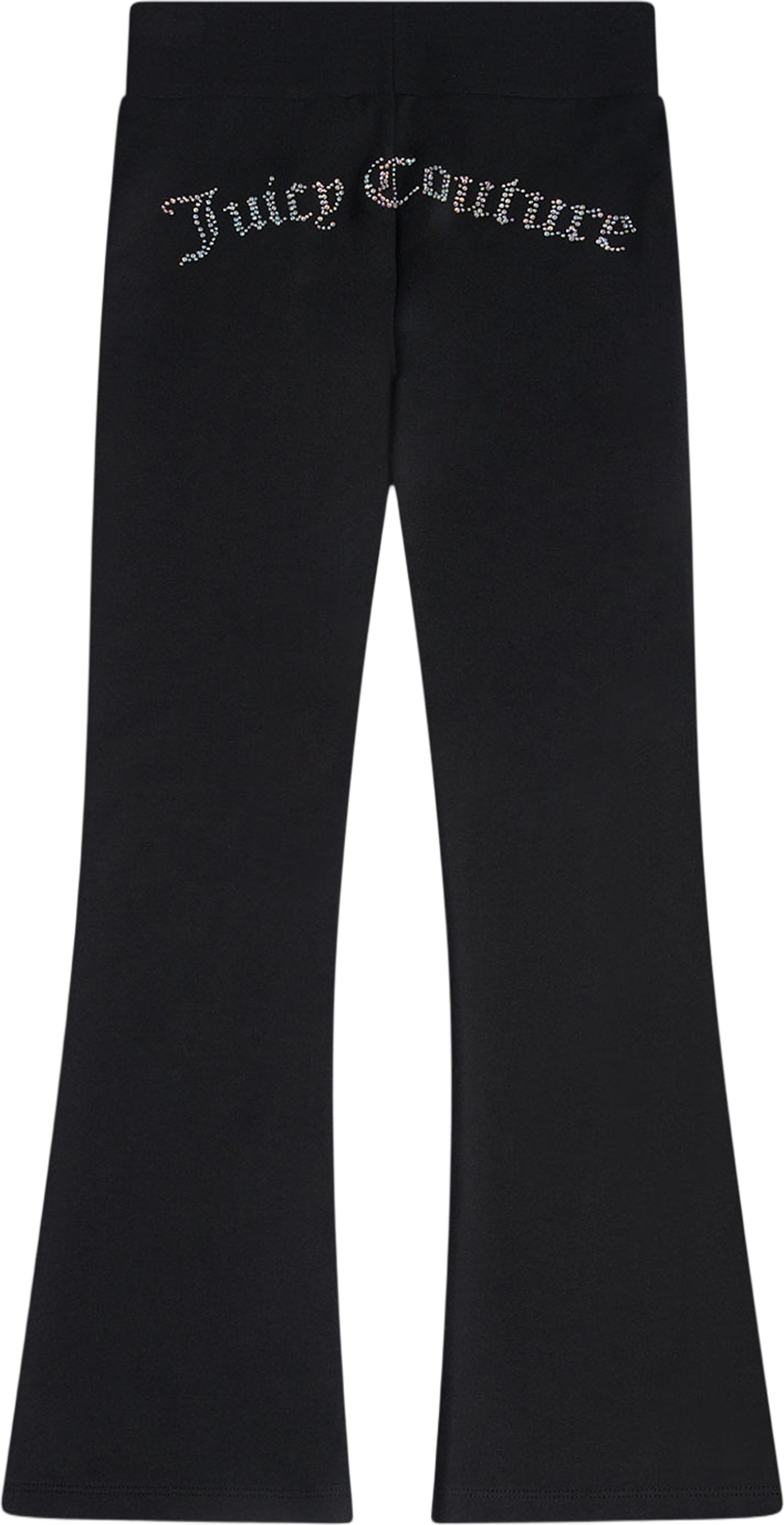 TURN OVER WAIST WITH BACK GRAPHIC LEGGINGS, från Juicy Couture, i färgen Black. Klicka för att öppna bilden i stort format