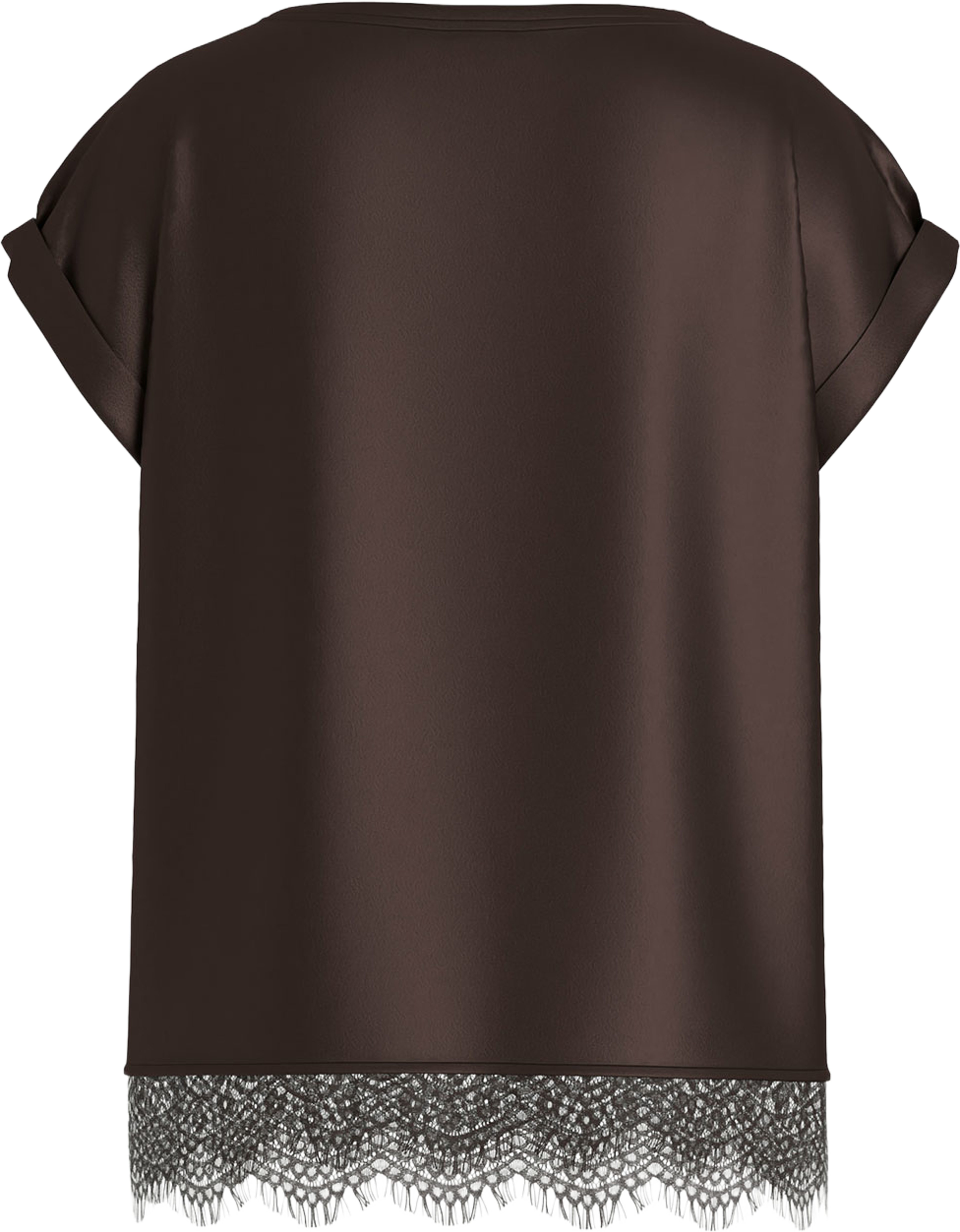 VIELLETTE Spetstopp, från Vila, i färgen Coffee Bean. Klicka för att öppna bilden i stort format