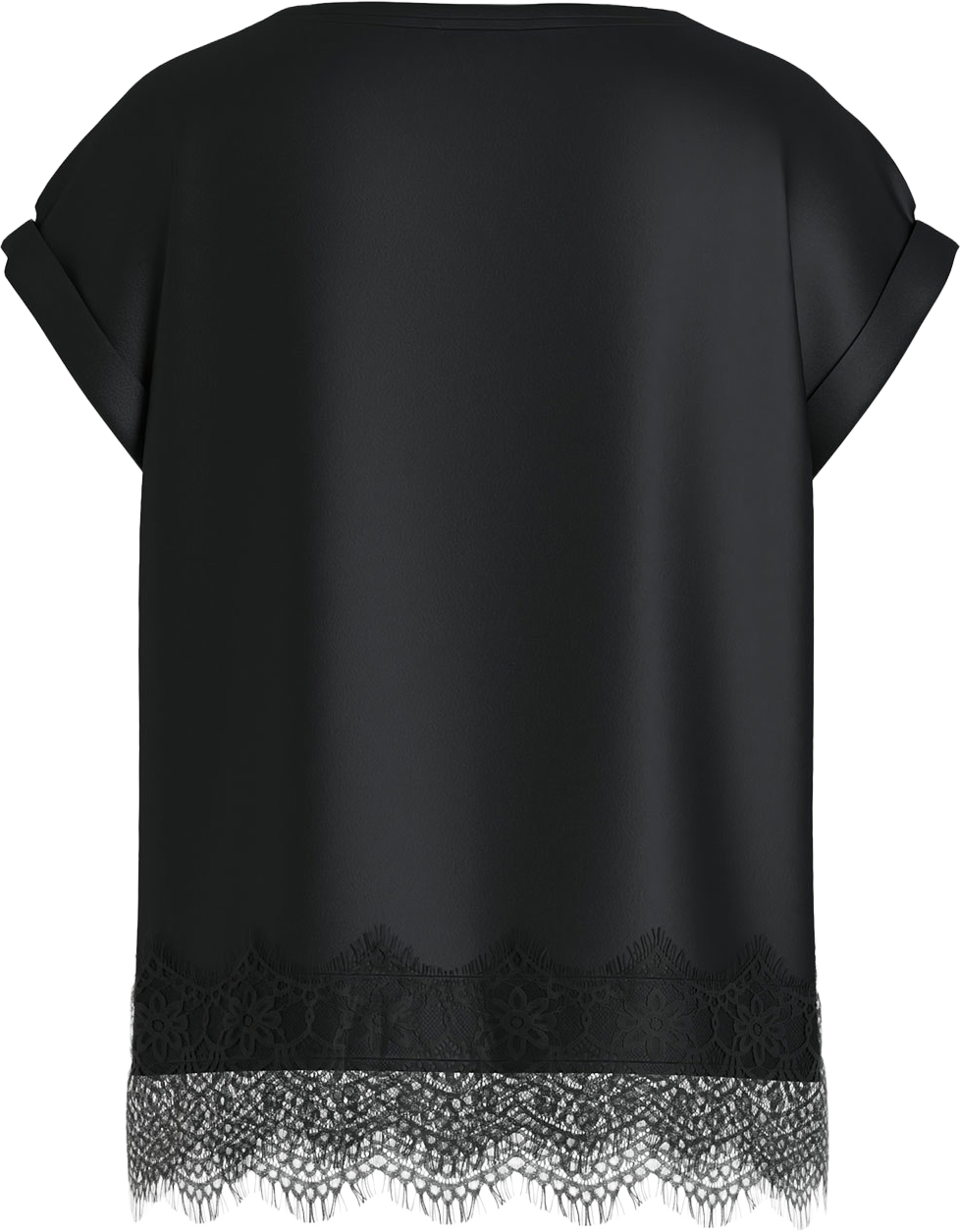 VIELLETTE Spetstopp, från Vila, i färgen Black Beauty. Klicka för att öppna bilden i stort format