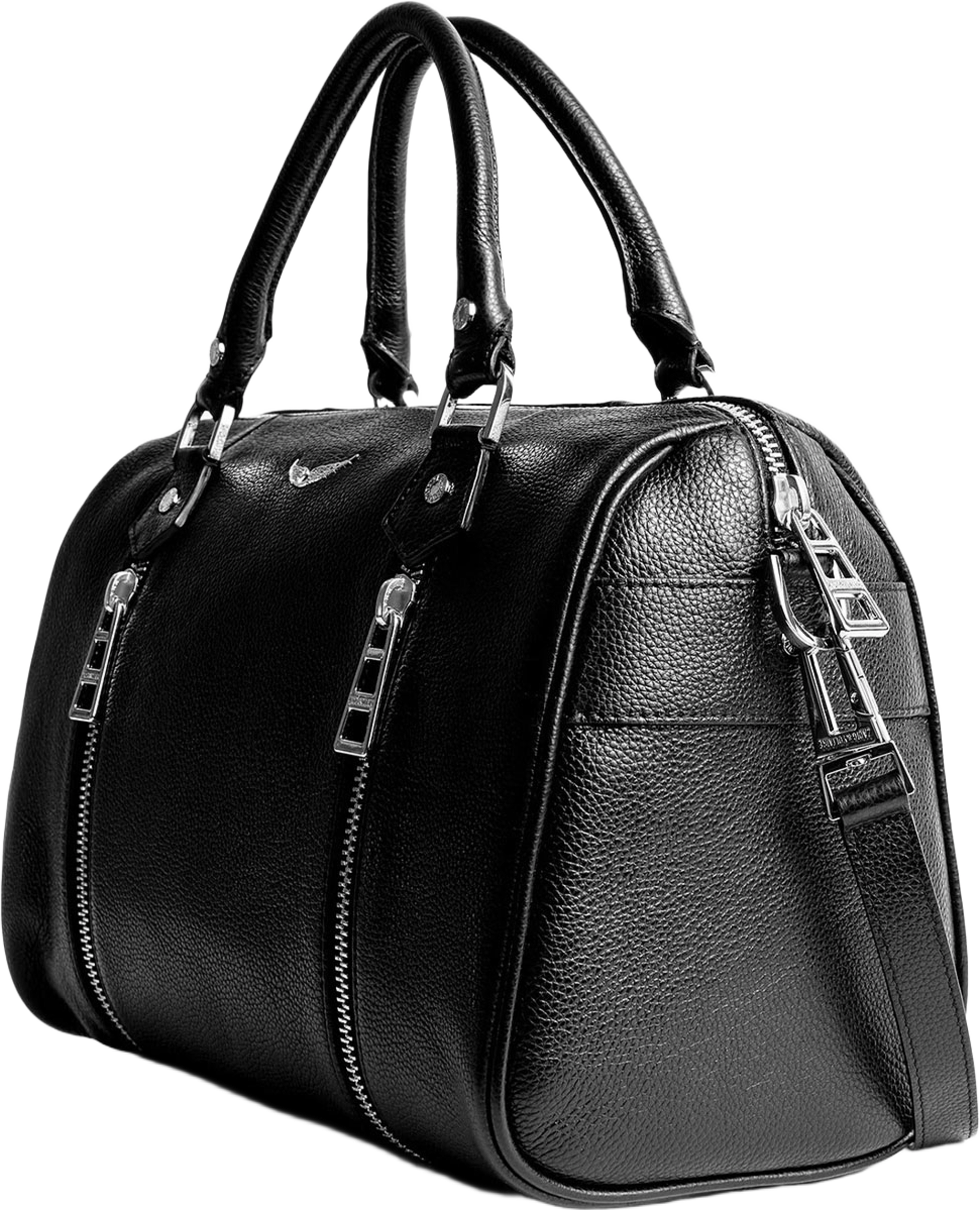 SUNNY MEDIUM GRAINED LEATHER, från Zadig & Voltaire, i färgen Black. Klicka för att öppna bilden i stort format