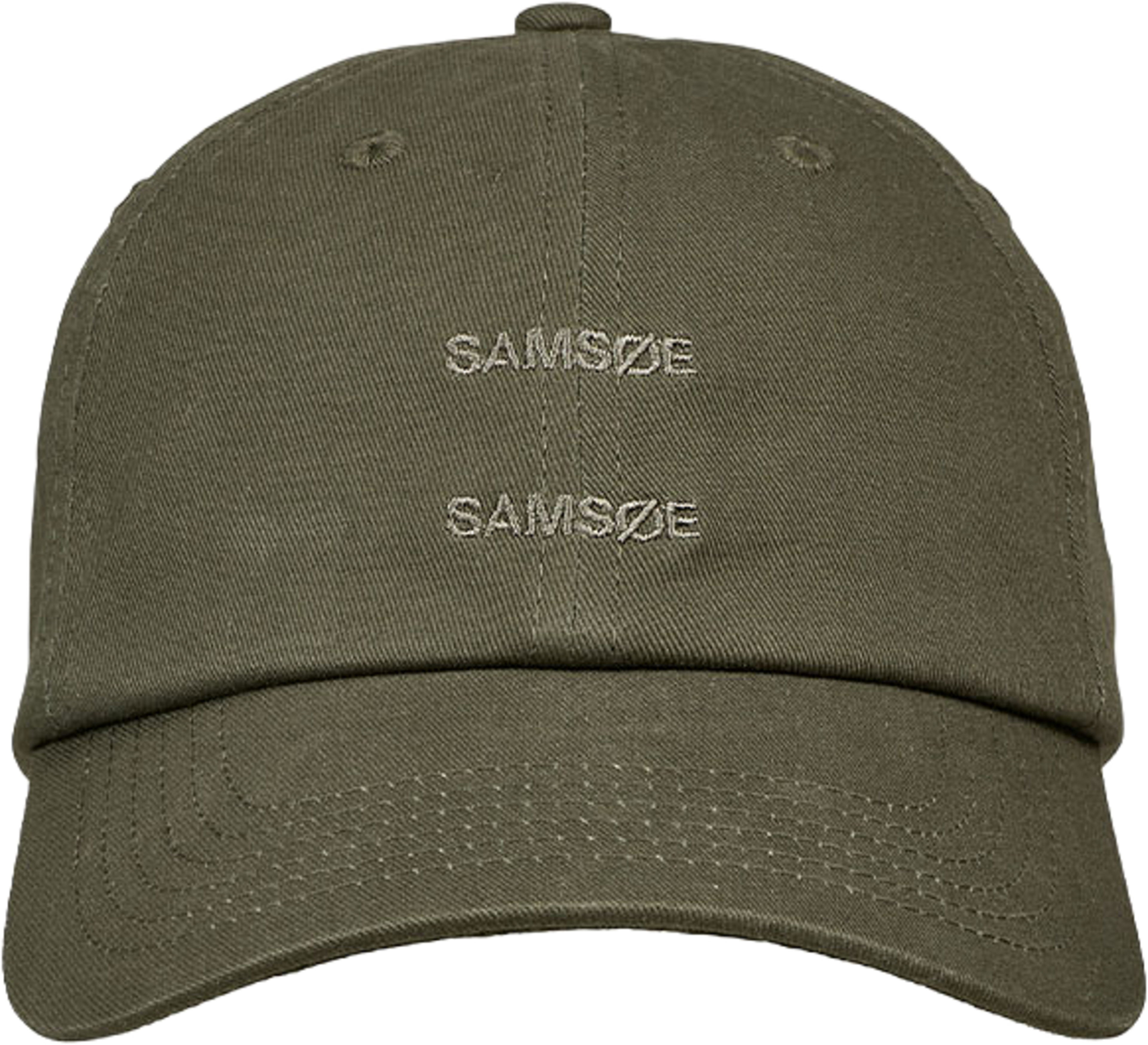 Saaddie Cap 14689, från SAMSOE SAMSOE, i färgen Black Olive. Klicka för att öppna bilden i stort format