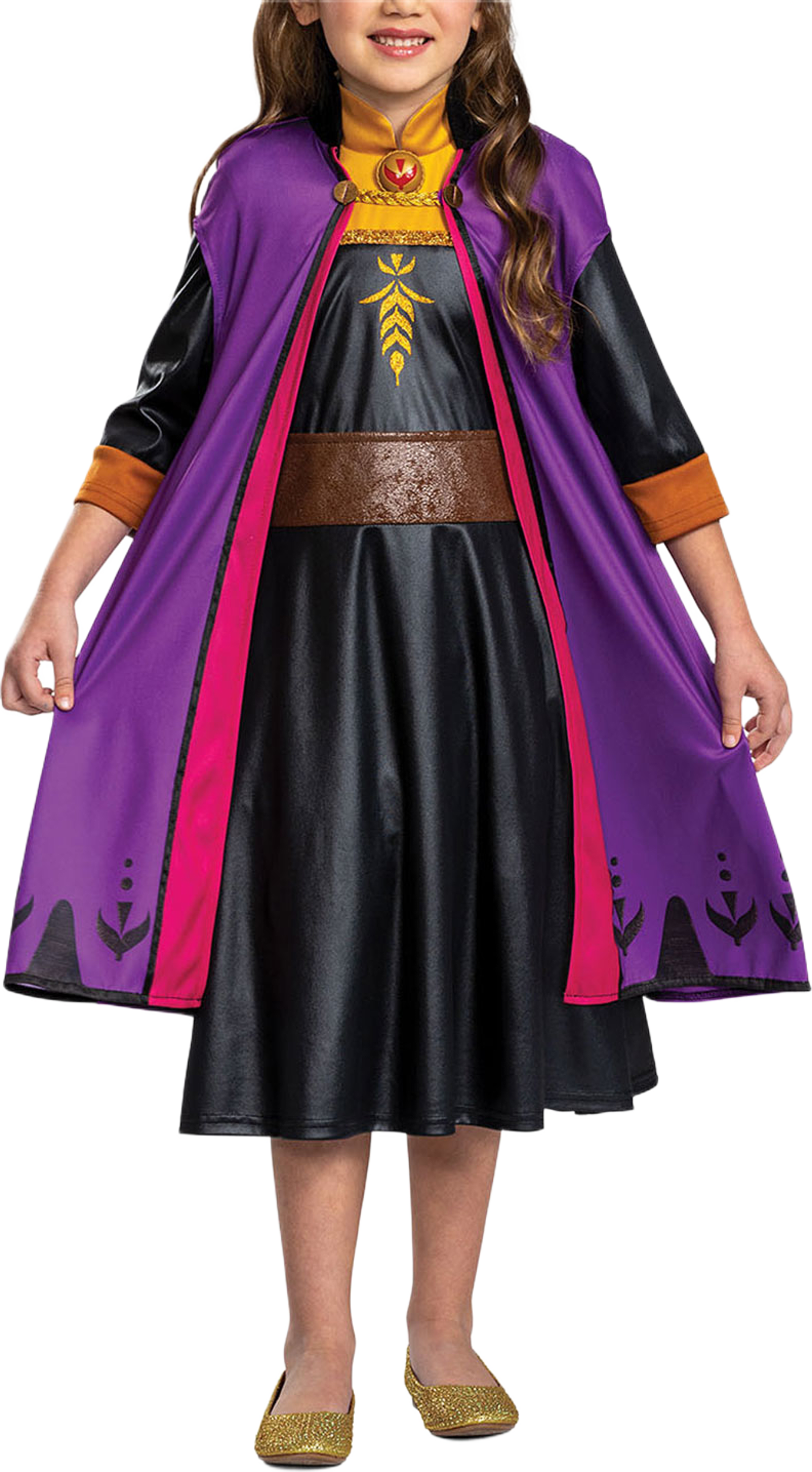 Frozen klänning Anna (S), från Disney. Klicka för att öppna bilden i stort format