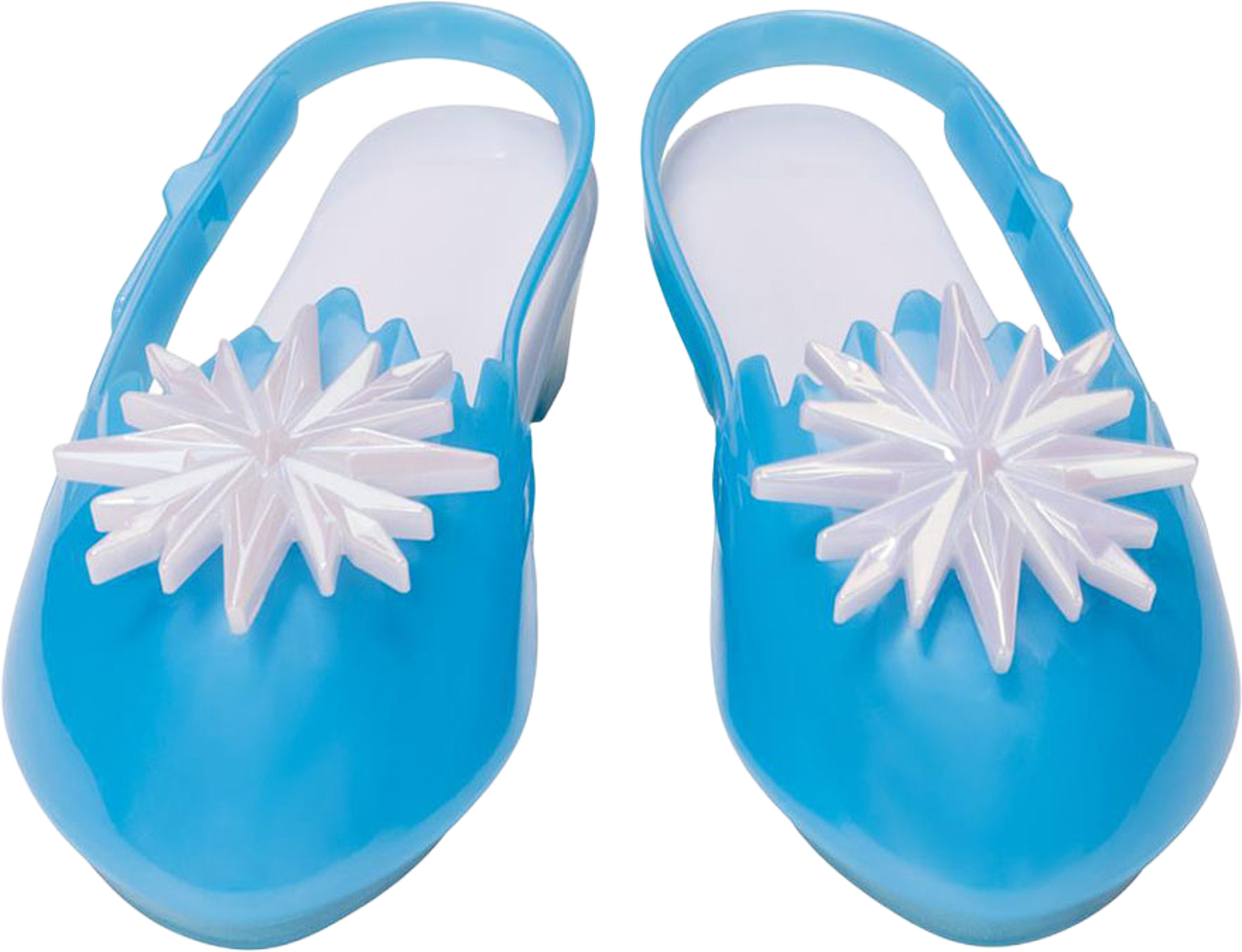 Frozen skor Elsa, från Disney. Klicka för att öppna bilden i stort format